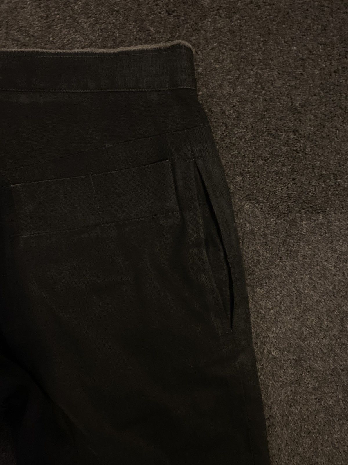 Undercover SS03 Undercover raw hem lightning bolt trousers Size US 29 - 8 Thumbnail