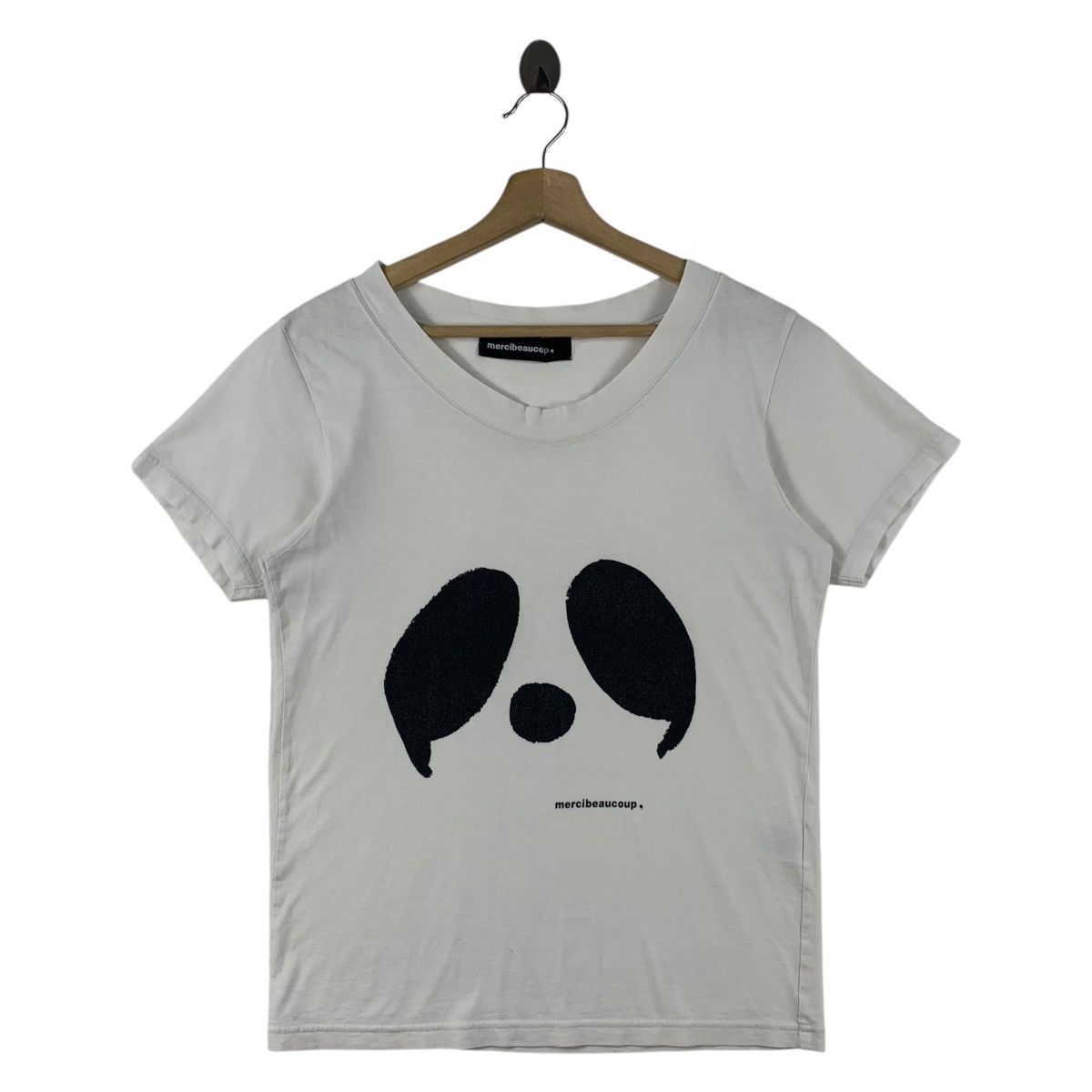 Issey Miyake × mercibeaucoup MERCIBEAUCOUP panda eyes stylish women tee Size S / US 4 / IT 40 - 1 Thumbnail
