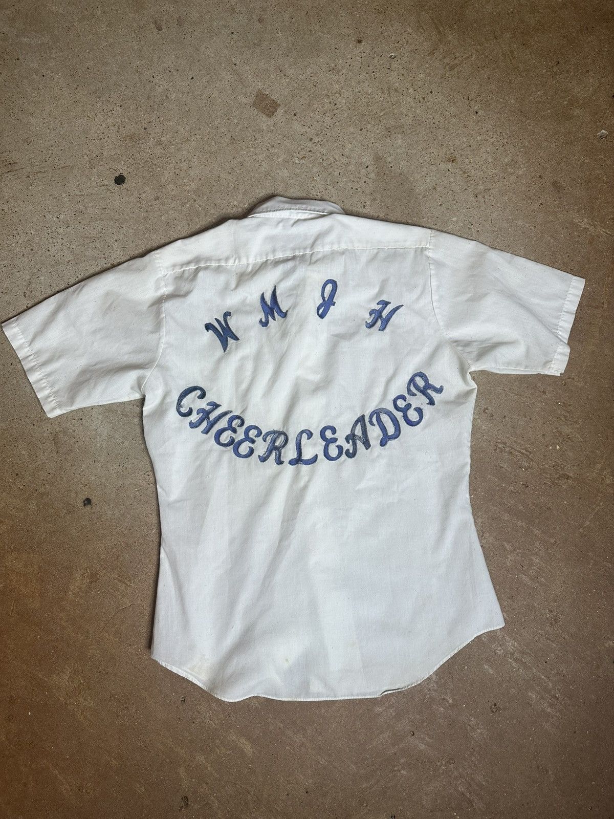 Vintage Vintage 70s Cheerleader Button Up Size M / US 6-8 / IT 42-44 - 1 Thumbnail