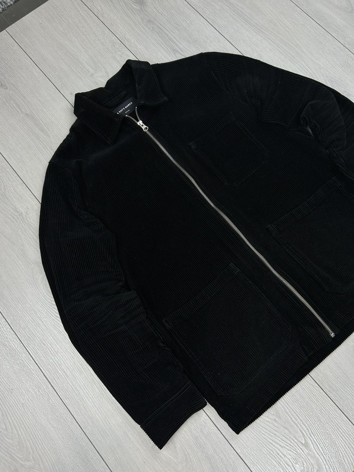 A Day's March A Day’s March Velvet Black Jacket size M Size US M / EU 48-50 / 2 - 3 Thumbnail