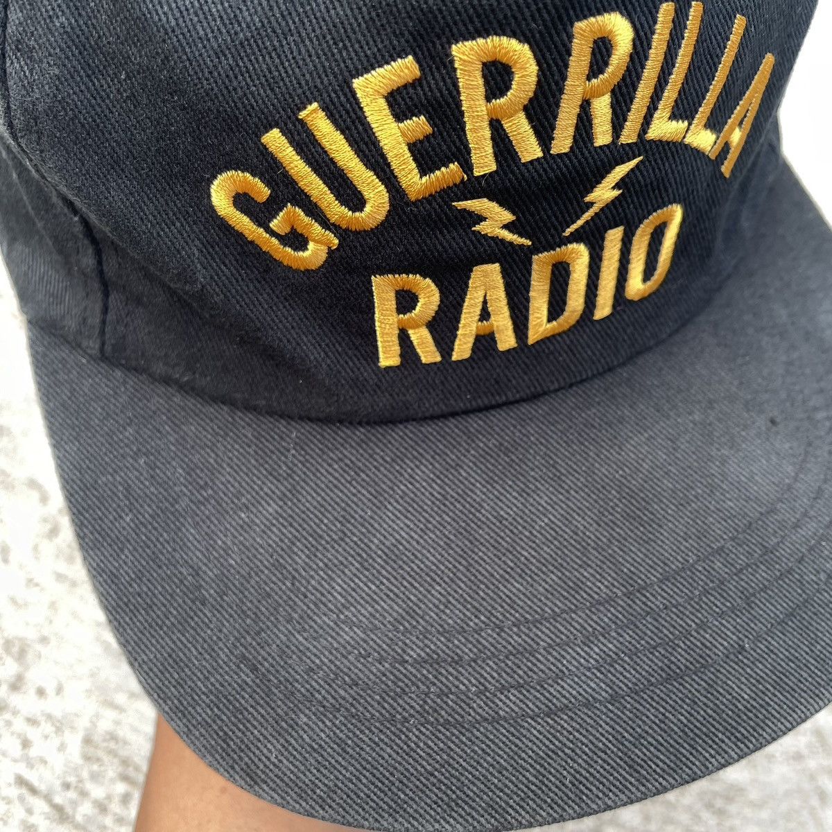 Band Tees × Rage Against The Machine Guerrilla radio (RATM song) x espionage snapback hat Size ONE SIZE - 8 Thumbnail