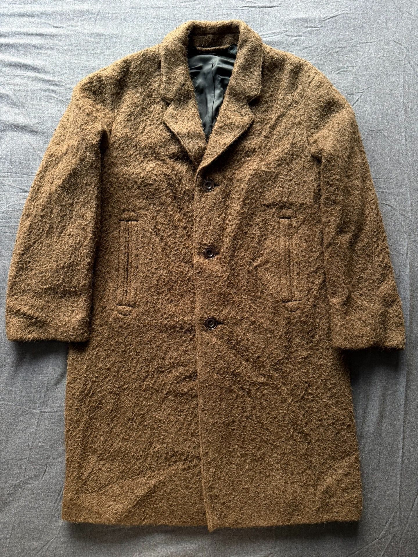 Lemaire Lemaire Alpaca Wool Classic Coat Size US S / EU 44-46 / 1 - 1 Thumbnail