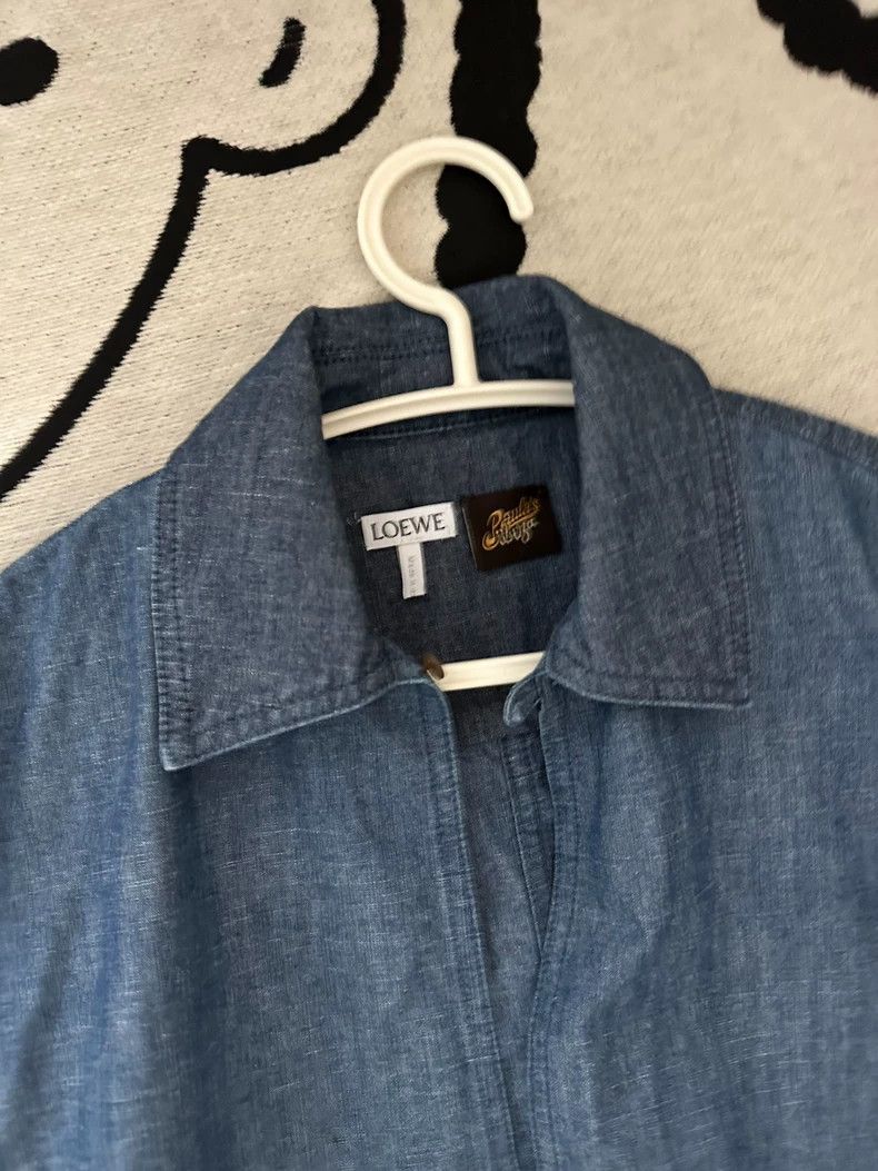 Loewe loewe Embossed denim top 2503-Nextarrow Size US M / EU 48-50 / 2 - 3 Thumbnail