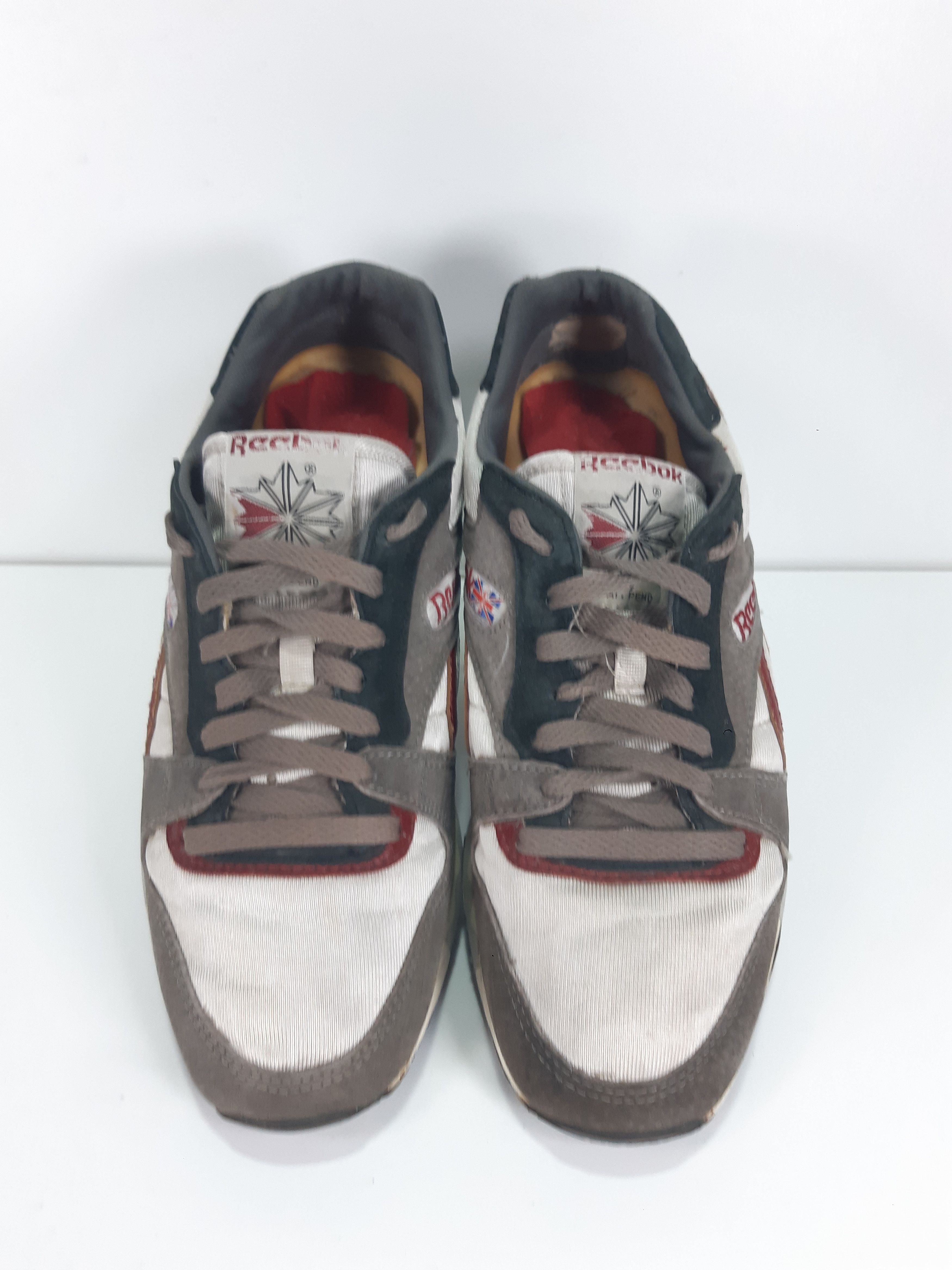 Reebok Vintage 80s REEBOK GL 6000 made in Korea size us9.5 RARE Size US 9.5 / EU 42-43 - 6 Thumbnail