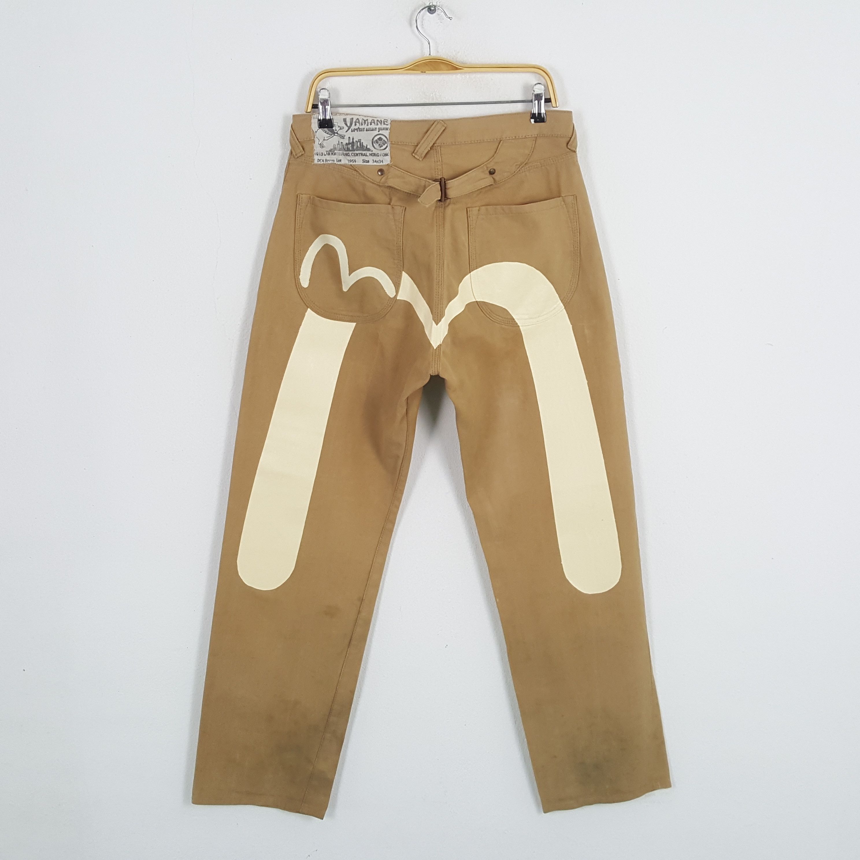 Evisu × Japanese Brand × Vintage Vintage EVISU YAMANE Japanese Brand Daicock Custom Jean Size US 30 / EU 46 - 1 Thumbnail