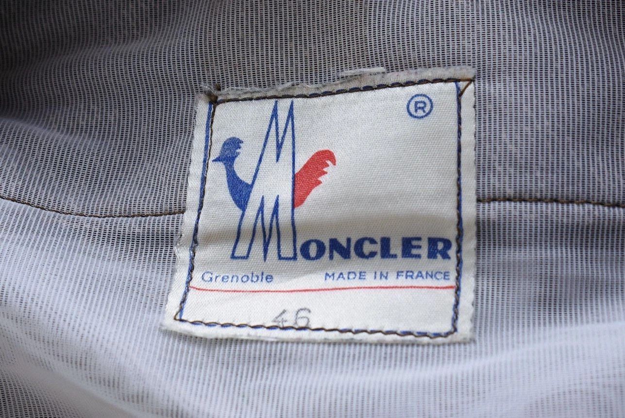 Moncler Moncler Grenoble Vintage Wool Blend Trousers Brown W35 / L20 Size US 30 / EU 46 - 8 Thumbnail
