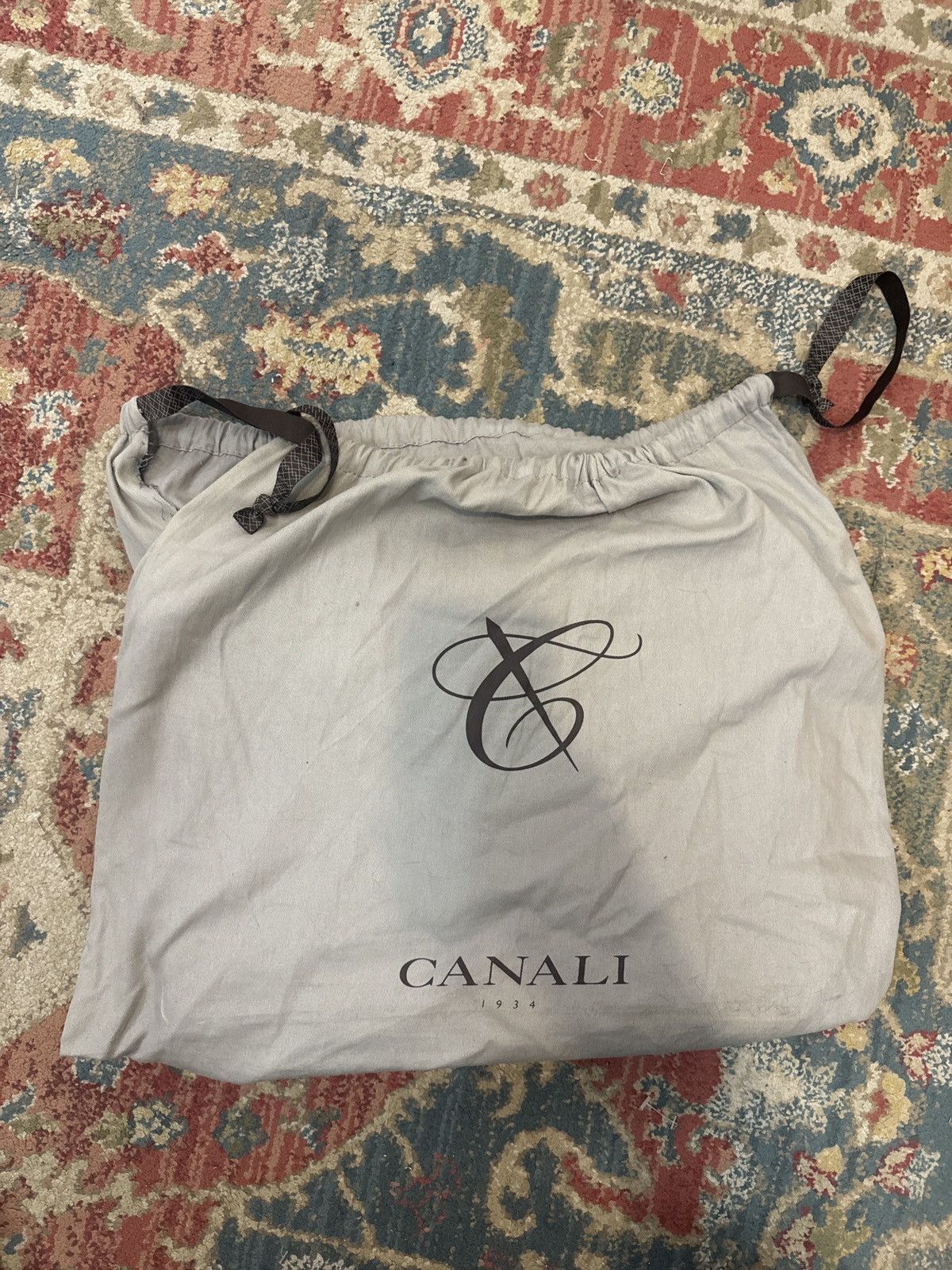 Canali Briefcase Size ONE SIZE - 12 Thumbnail