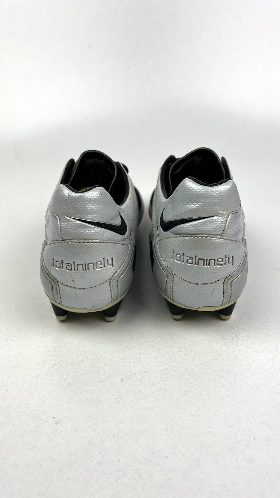 Nike NIKE Cleats Football Shoes Total 90 Laser Zoom FG Silver Men Size US 12 / EU 45 - 8 Thumbnail