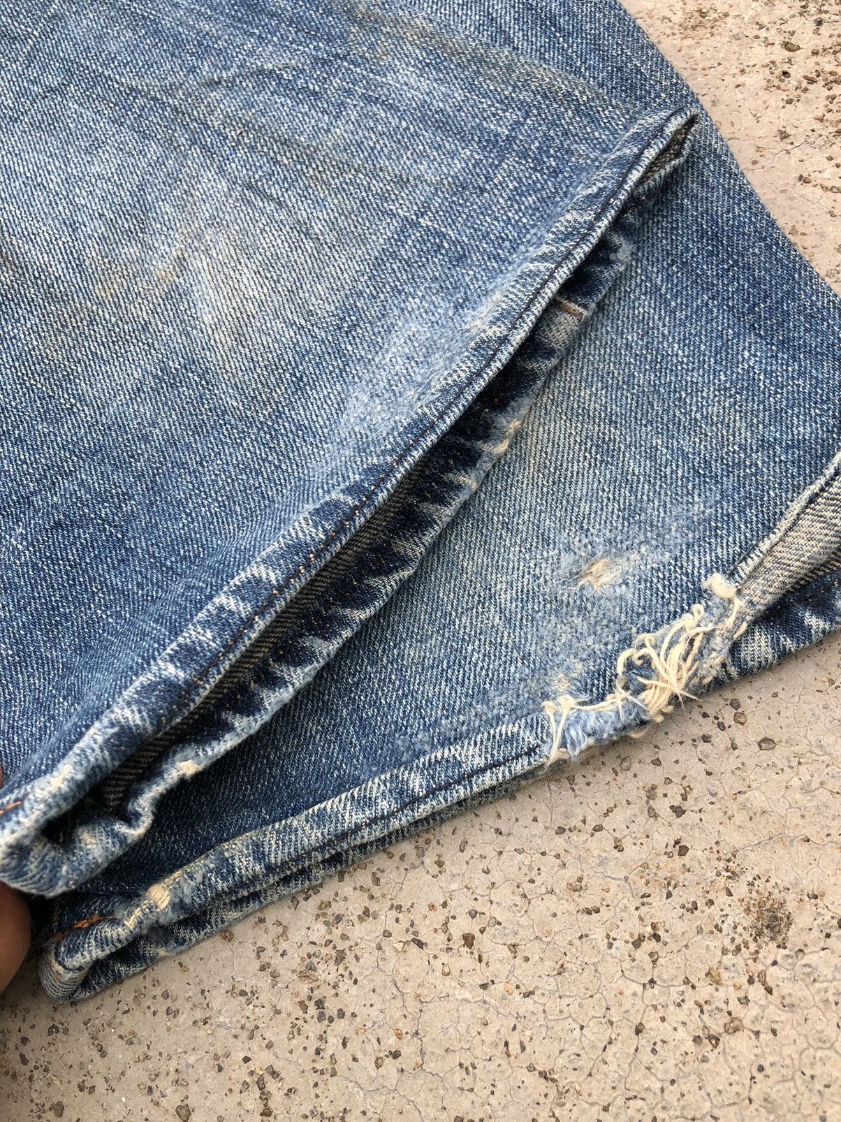 Energie VTGE ENERGIE KIRK Distressed Denim Size US 31 - 12 Thumbnail