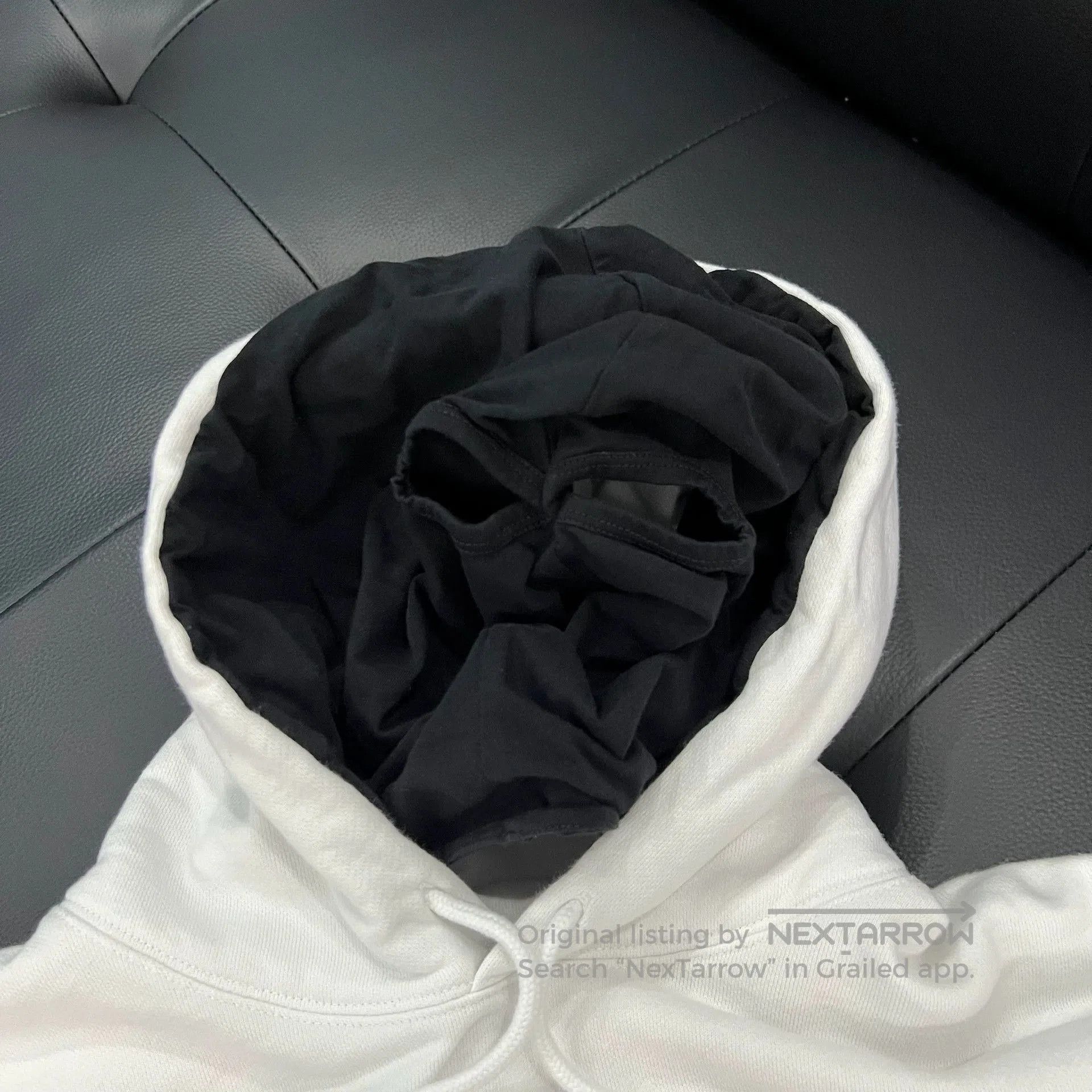 Vetements Vetements FW19 Runway Mask Hoodie . Size US M / EU 48-50 / 2 - 6 Thumbnail