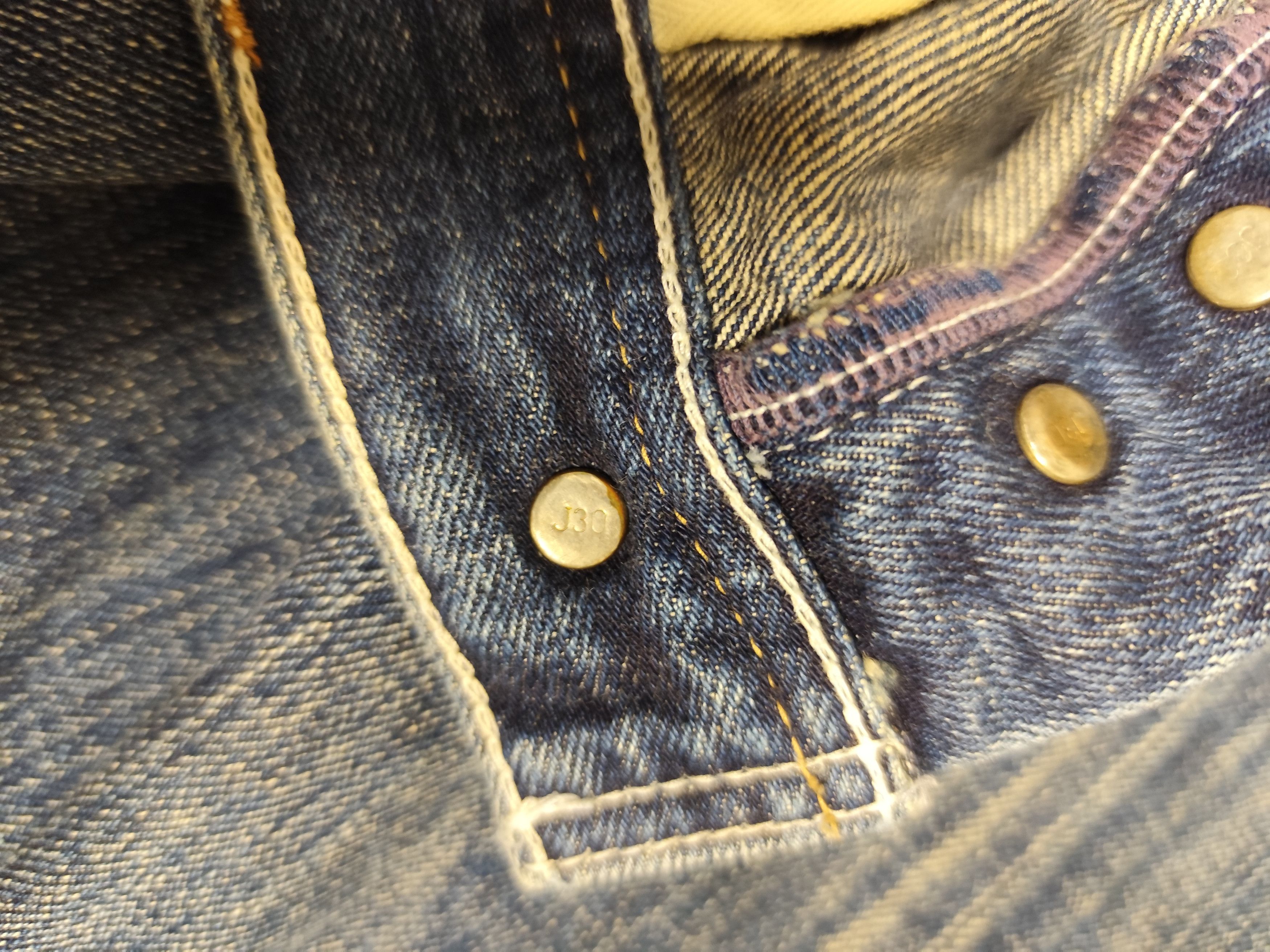 Levi's vintage levi's selvedge back buckle Size 29" - 12 Thumbnail