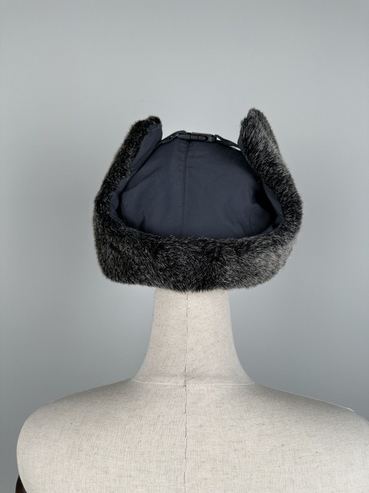 Vintage Avant Garde Vintage Y2k Ushanka Hat Size ONE SIZE - 5 Thumbnail