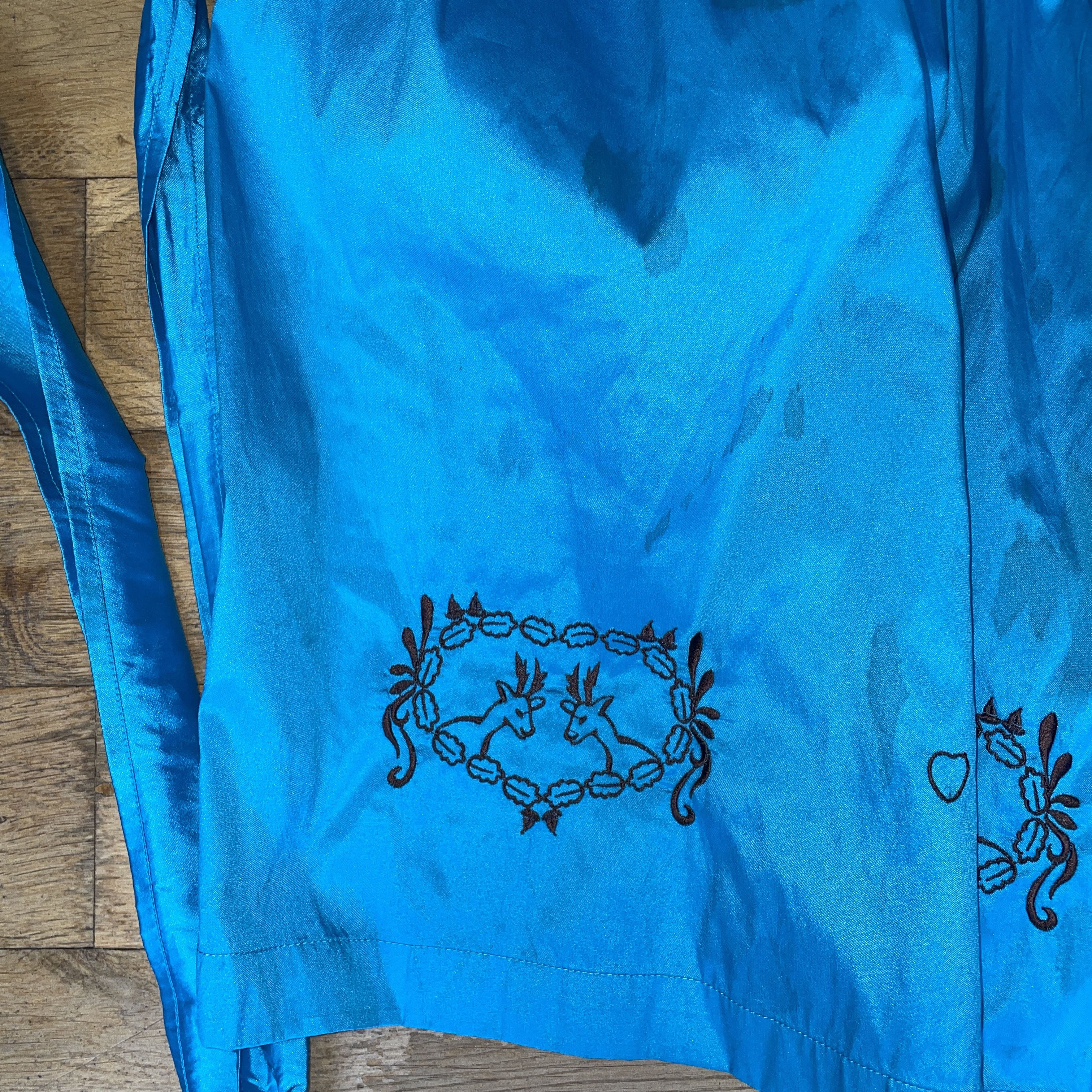 Vintage Trachten Bavarian Hunting Apron Vintage On Size Size ONE SIZE - 3 Thumbnail
