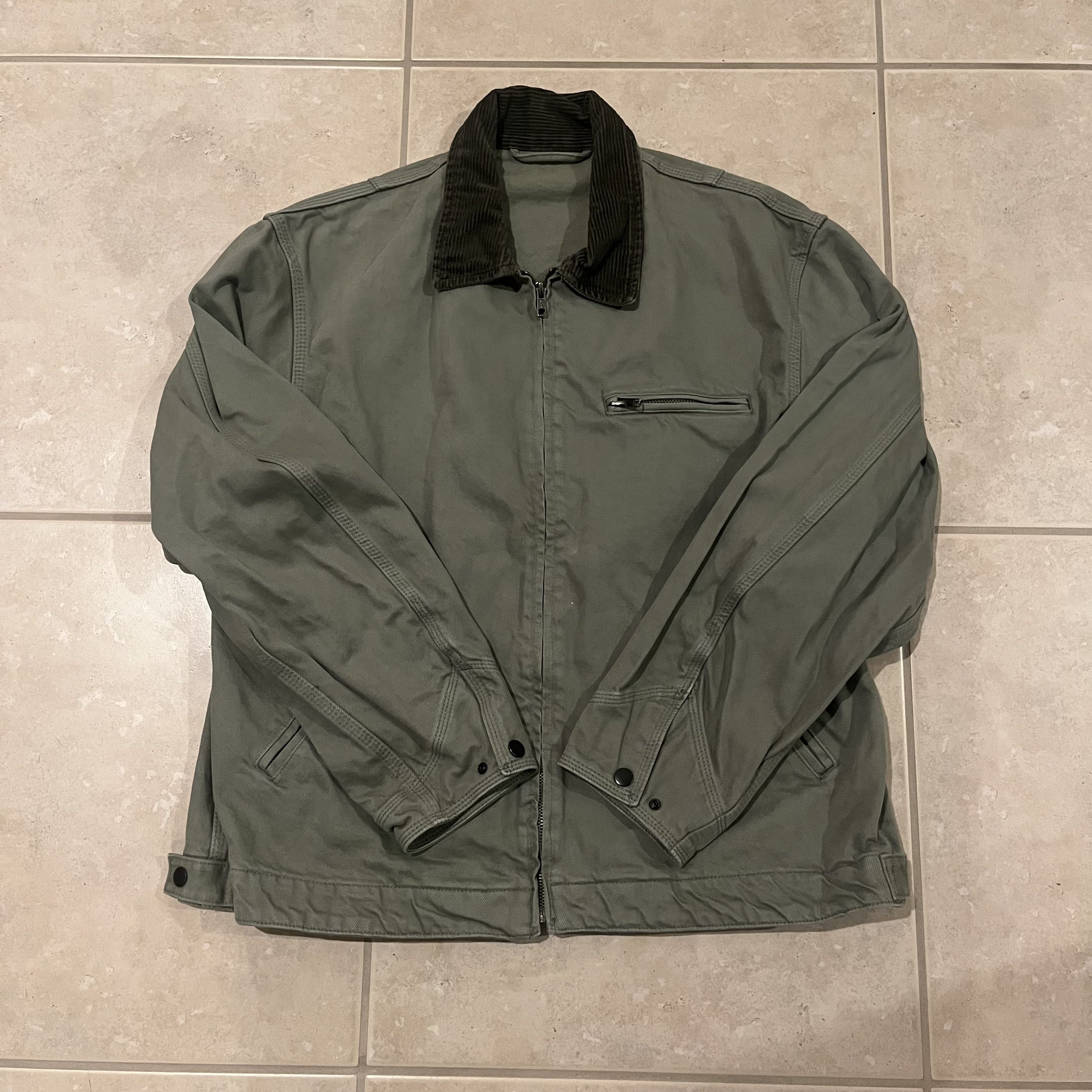GU GU Workwear Trucker Jacket Size US L / EU 52-54 / 3 - 1 Thumbnail