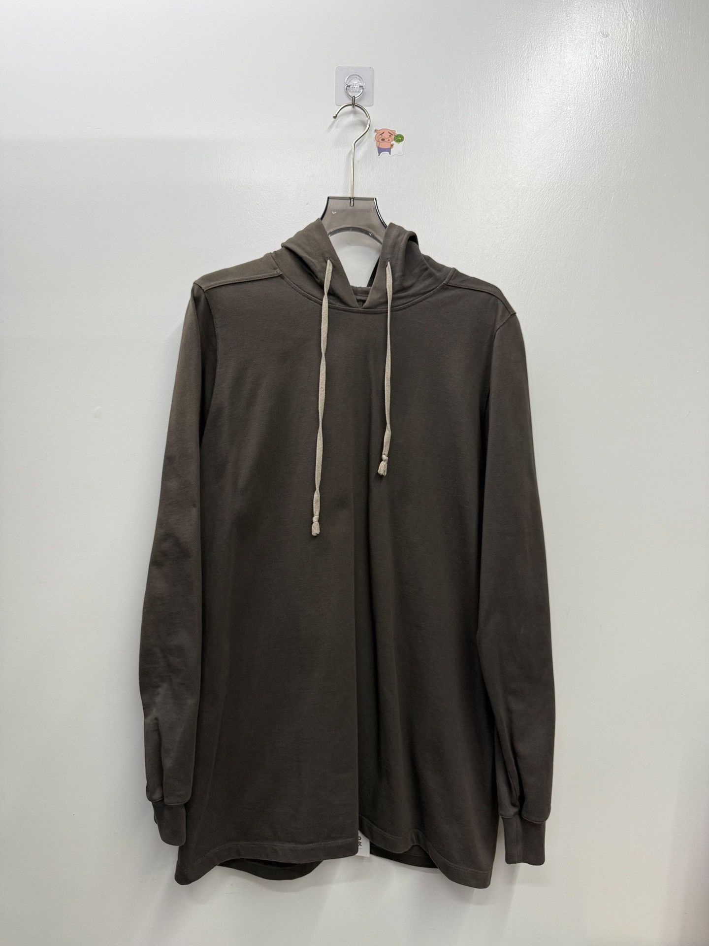 Rick Owens Rick Owens Long Hoodie m Men Size US M / EU 48-50 / 2 - 1 Thumbnail