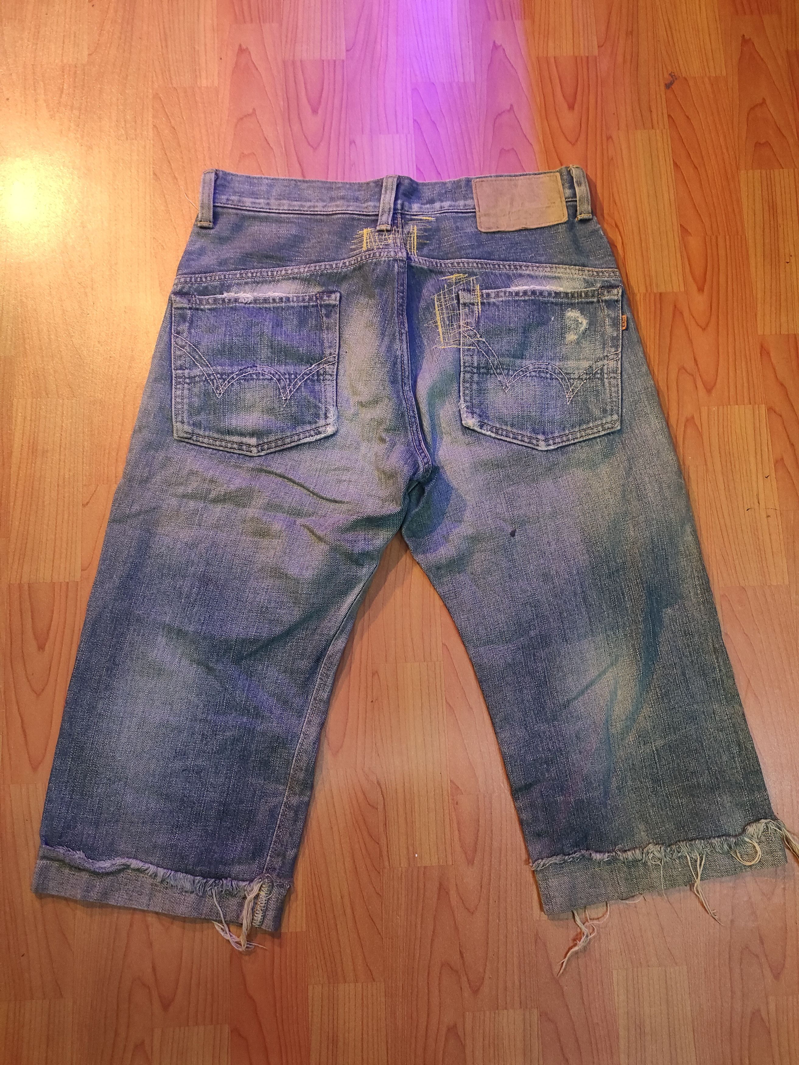 Edwin × If Six Was Nine Edwin Selvedge Jogs Size US 34 / EU 50 - 4 Thumbnail
