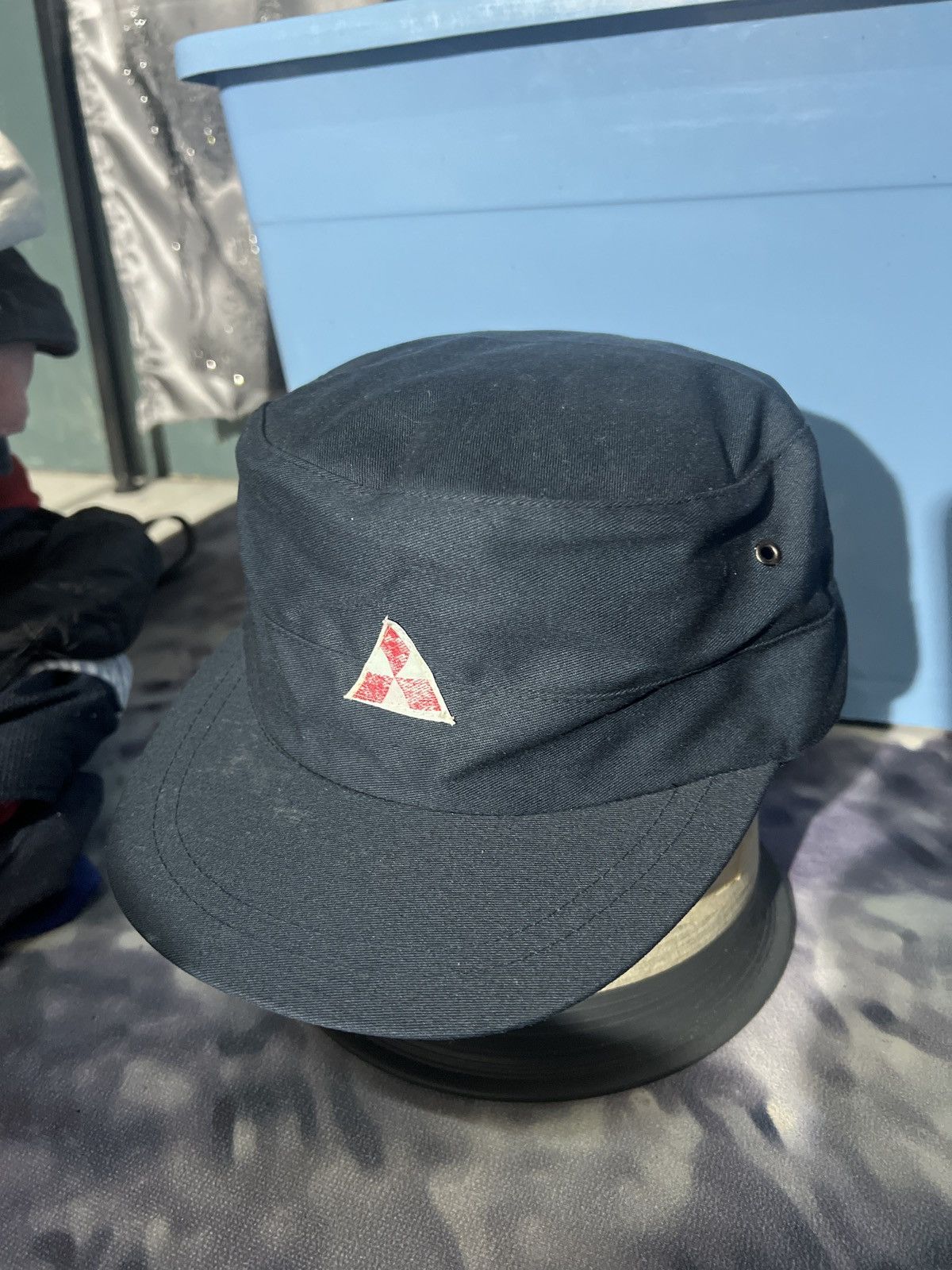 Factorie vintage mitsubishi factory painter hat Size ONE SIZE - 1 Thumbnail