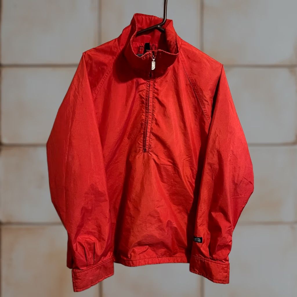 The North Face VINTAGE The North Face Windbreaker Jacket Mens L Red Pullover Zip Nylon USA Made In USA Short. Size US L / EU 52-54 / 3 - 1 Thumbnail