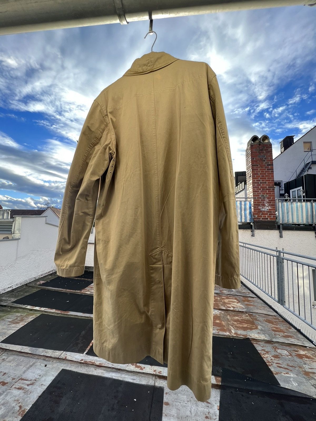Stone Island × Vintage Stone Island trench coat from movie "Green Street Hooligans" Size US L / EU 52-54 / 3 - 3 Thumbnail