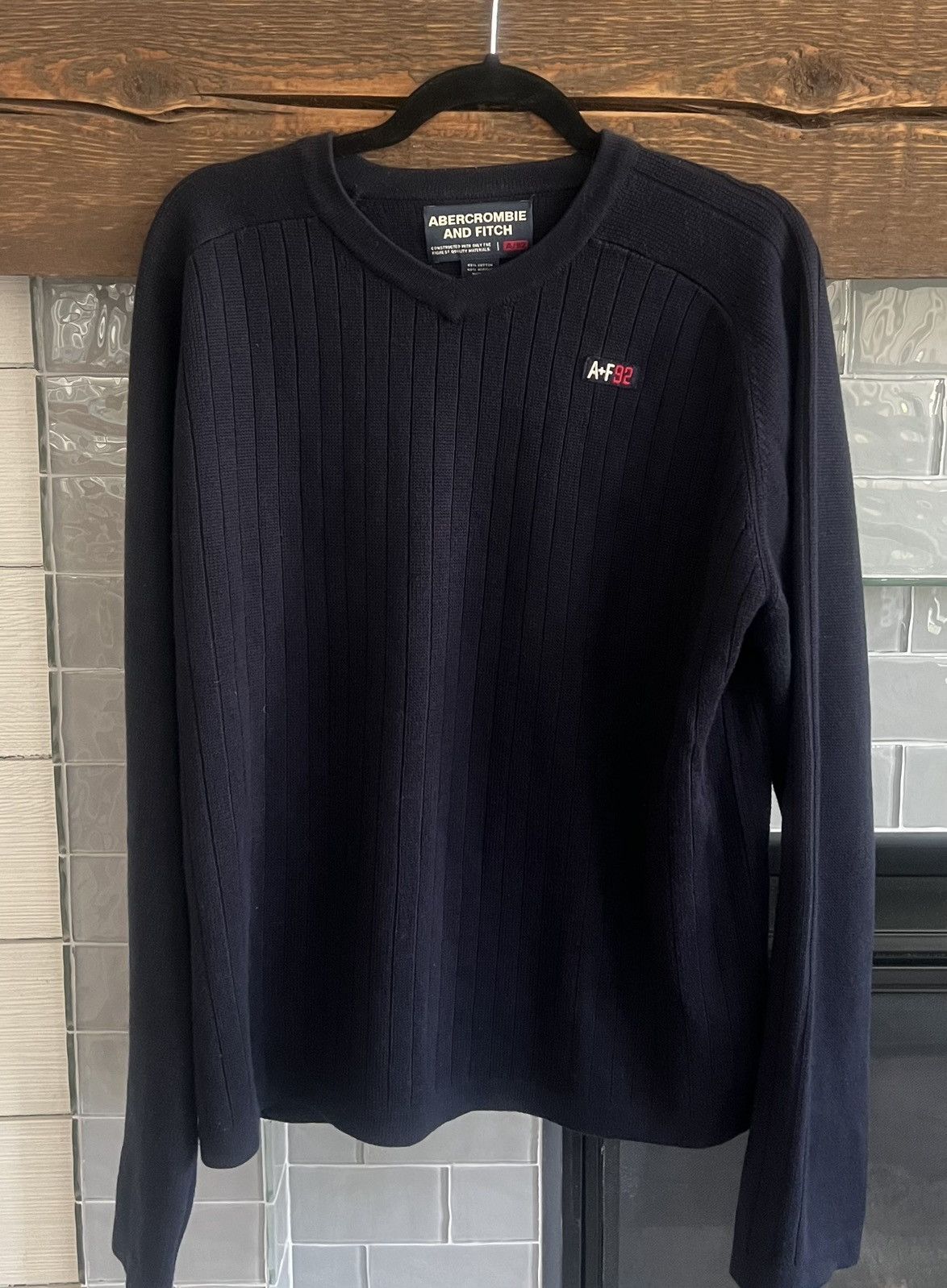 Abercrombie & Fitch Abercrombie Fitch Sweater XL Pullover Preppy Casual Y2K Size US XL / EU 56 / 4 - 1 Thumbnail