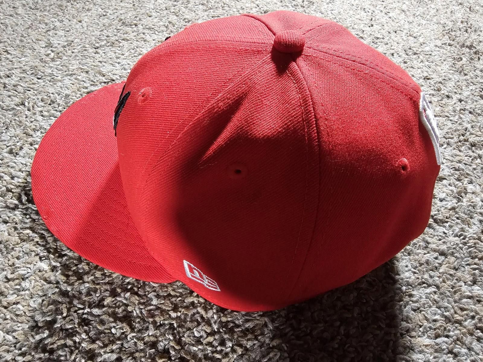 New Era new era 9fifty chicago bulls snapback hat DAMAGE Size ONE SIZE - 7 Thumbnail