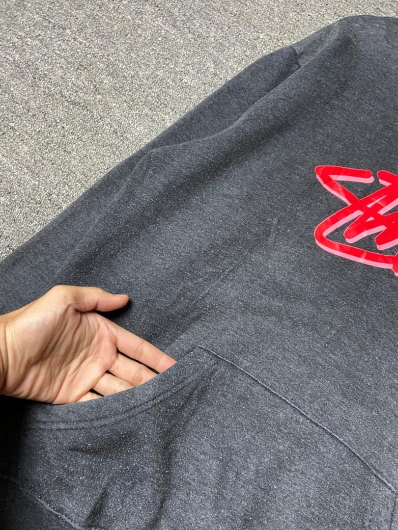Stussy Stussy Brand Pullover Hoodie (179) Size US XL / EU 56 / 4 - 4 Thumbnail