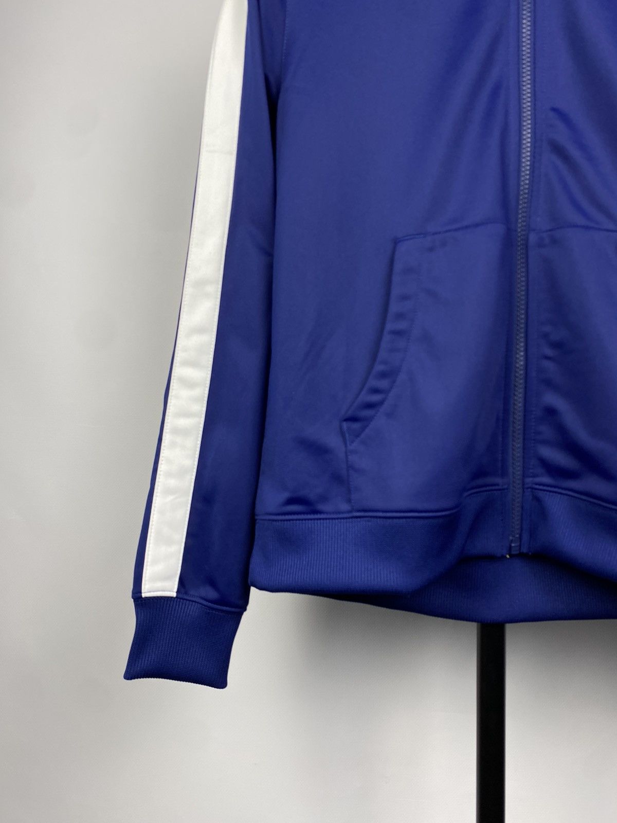 Nike × Vintage 🕊️ NIKE TEAM RETRO TRACK JACKET SWOOSH LOGO 90’s Y2K Size US S / EU 44-46 / 1 - 3 Thumbnail