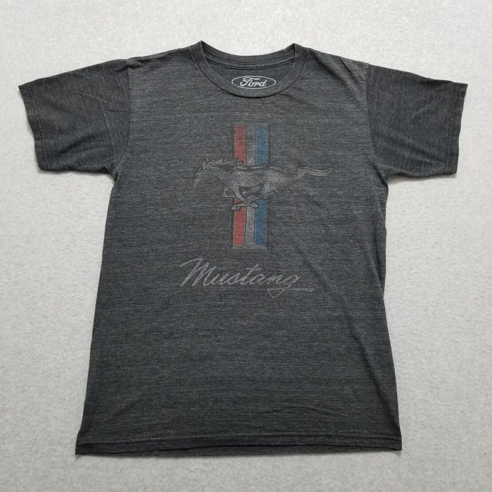 Ford Ford Mustang Shirt Mens Small Gray Short Sleeve Crew Neck Size US S / EU 44-46 / 1 - 1 Thumbnail