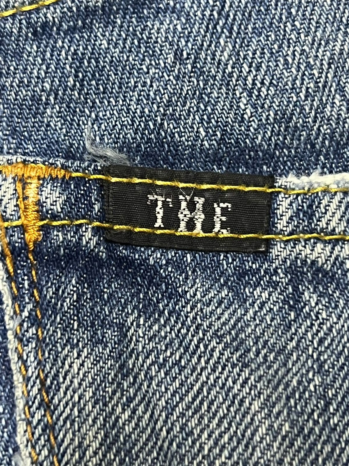 Japanese Brand Vintage The Highest End Japan Half Selvedge Denim Size US 34 / EU 50 - 14 Thumbnail