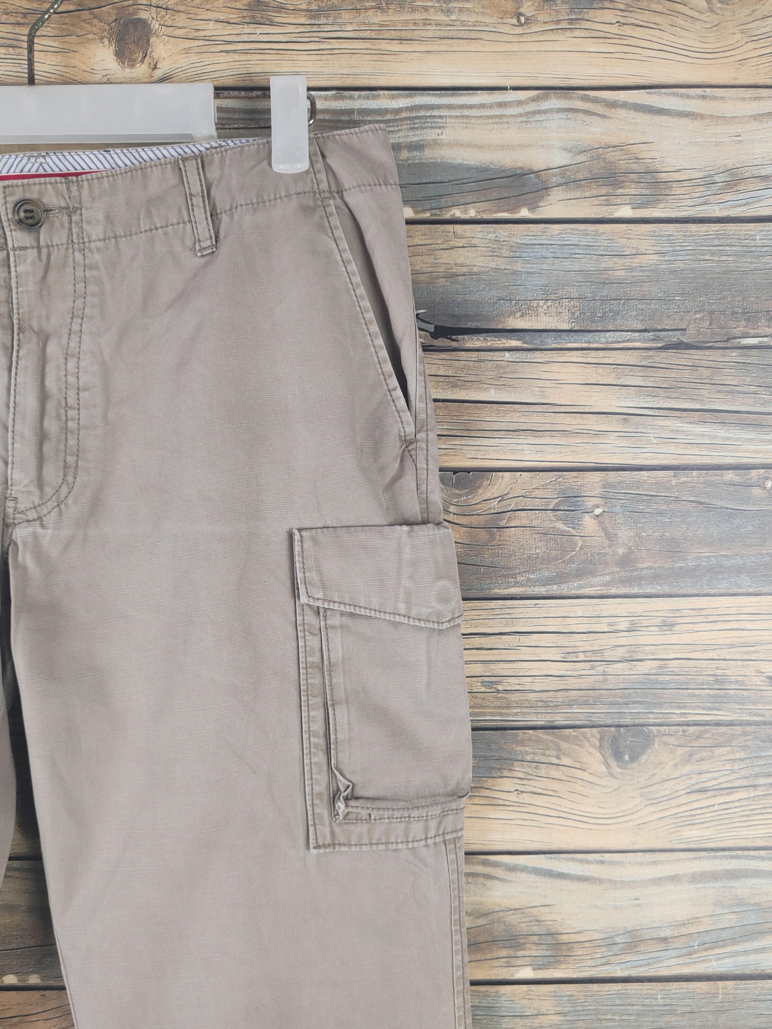 Beams Japan DL Beams Lights Beige Multipocket Tactical Cargo Pants #1514 Size 30" / US 8 / IT 44 - 5 Thumbnail