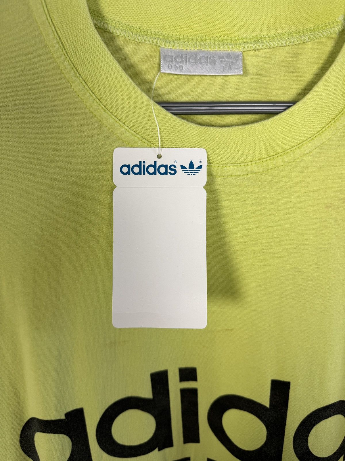 Adidas Adidas Adventure Vintage T-Shirt 90s Retro Big Logo Size M Size US M / EU 48-50 / 2 - 7 Thumbnail