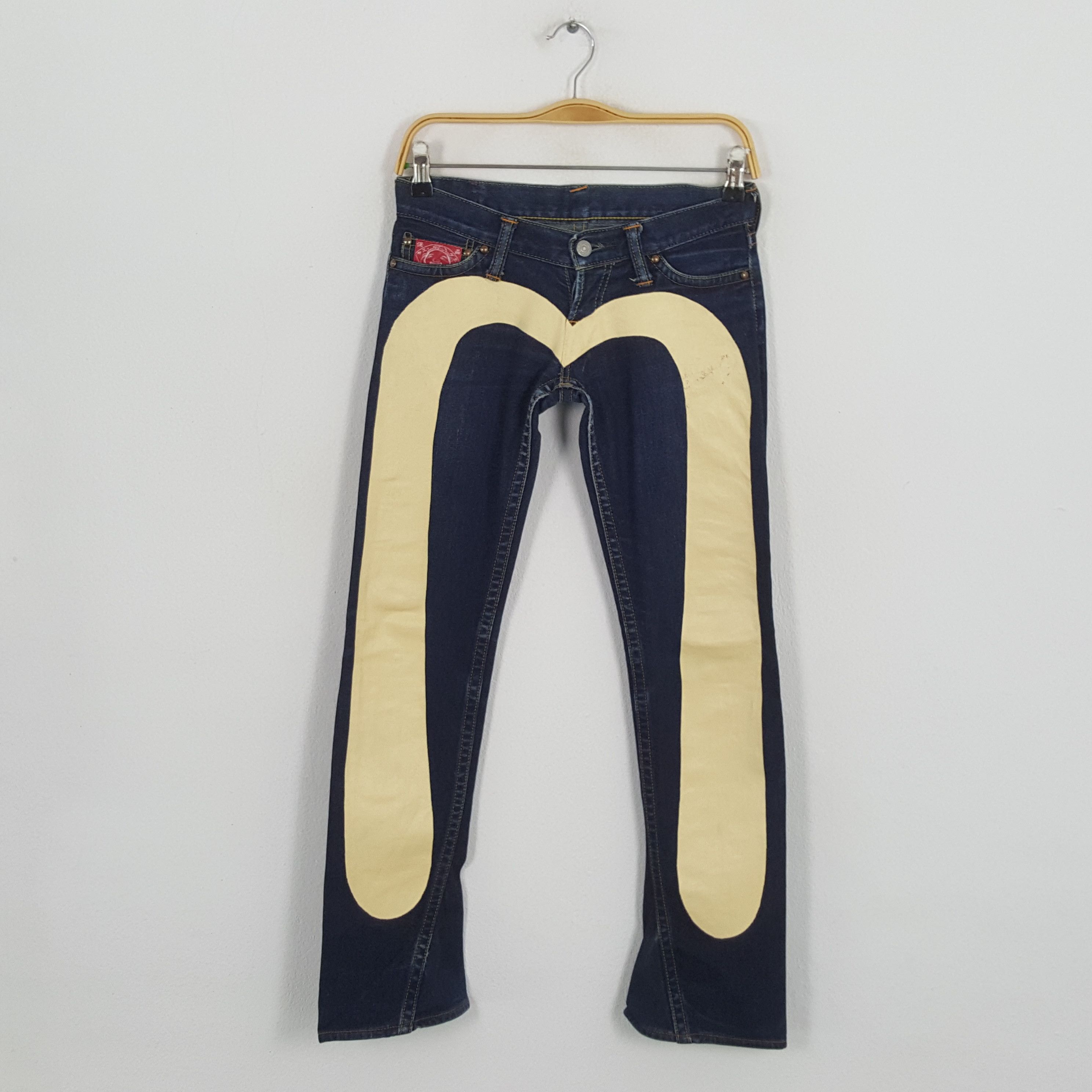 Evisu × Japanese Brand × Vintage Vintage EVISU Japanese Brand Daicock Custom Style Jeans Size 28" / US 6 / IT 42 - 1 Thumbnail