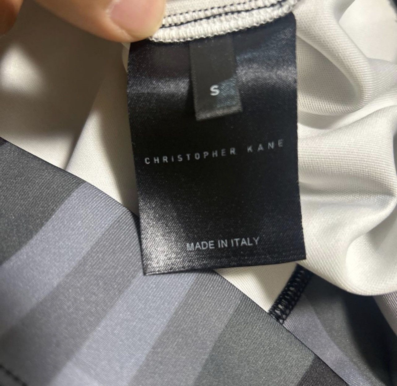 Christopher Kane Christopher Kane Geometric Pattern Sweatshirt Size US S / EU 44-46 / 1 - 4 Thumbnail