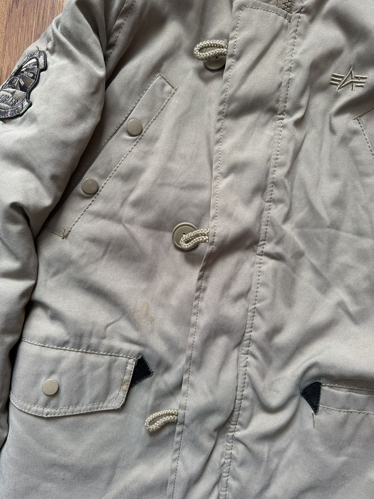 Alpha Industries Alpha Industries Parka Jacket Size US S / EU 44-46 / 1 - 8 Thumbnail