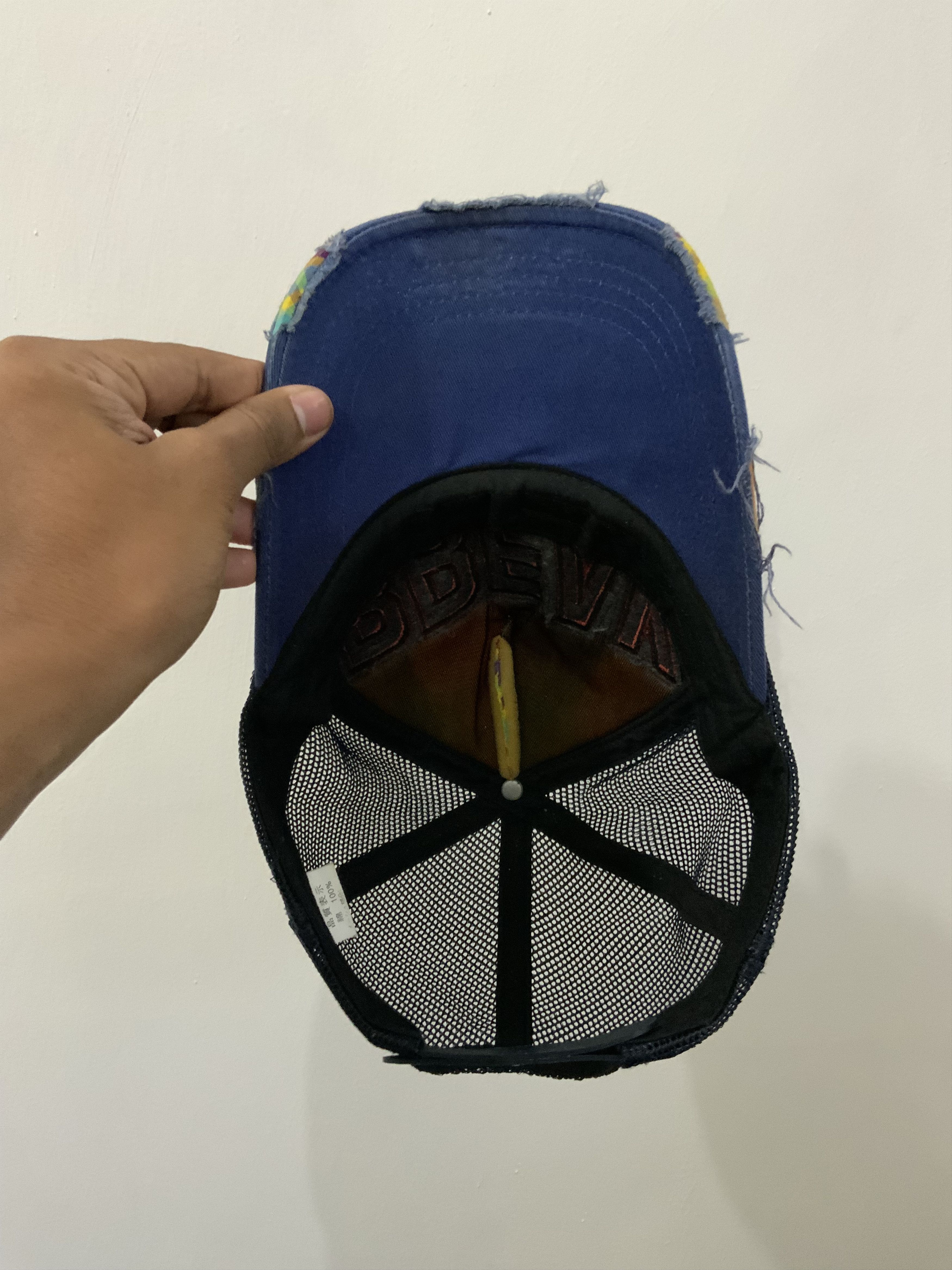 If Six Was Nine Break Distressed Trucker Hat Size ONE SIZE - 8 Thumbnail