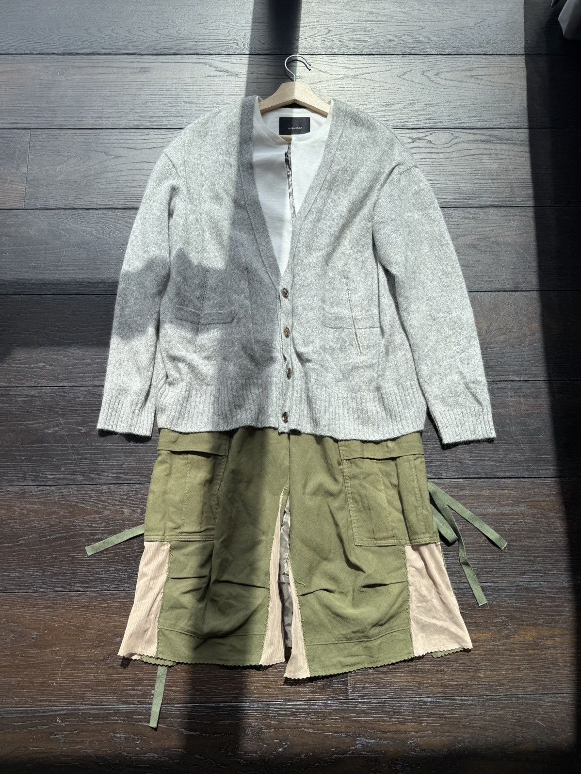 Undercover Undercover 15aw panel cardigan Size US S / EU 44-46 / 1 - 1 Thumbnail