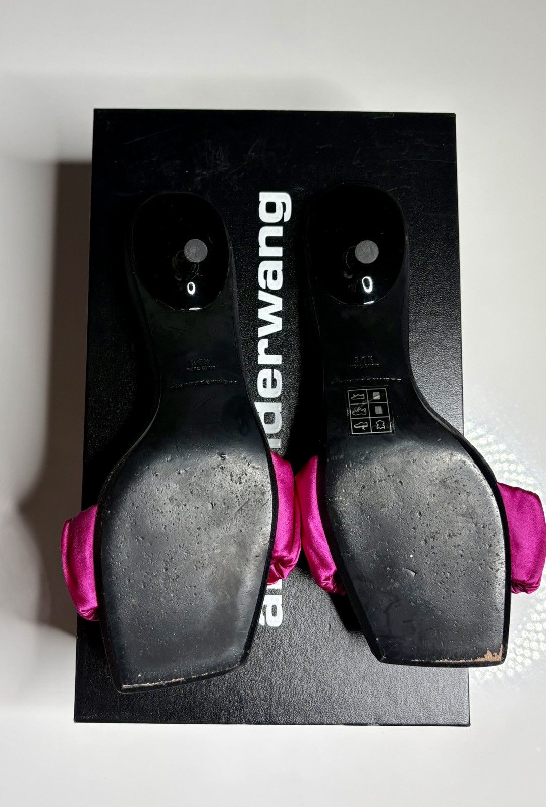 Alexander Wang Alexander Wang Jessie Scrunchie slide satin Size US 6.5 / IT 36.5 - 4 Thumbnail