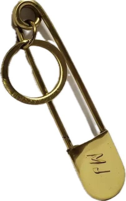 Marc Jacobs Marc Jacobs Safety Pin Keyring Size ONE SIZE - 5 Thumbnail