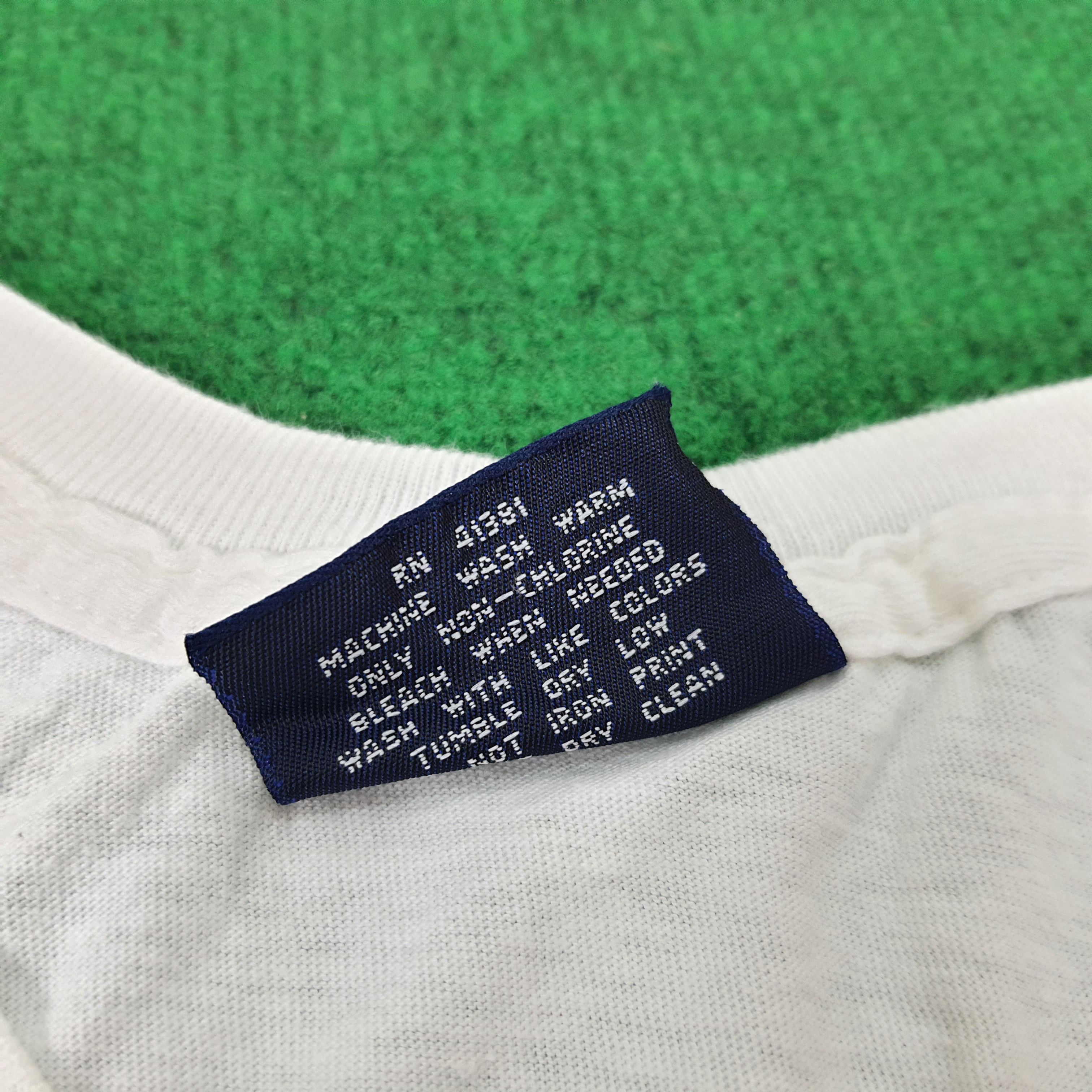 Polo Ralph Lauren × Ralph Lauren Sport Vintage POLO Sport Ralph Lauren American Flag T-shirt Size US L / EU 52-54 / 3 - 6 Thumbnail