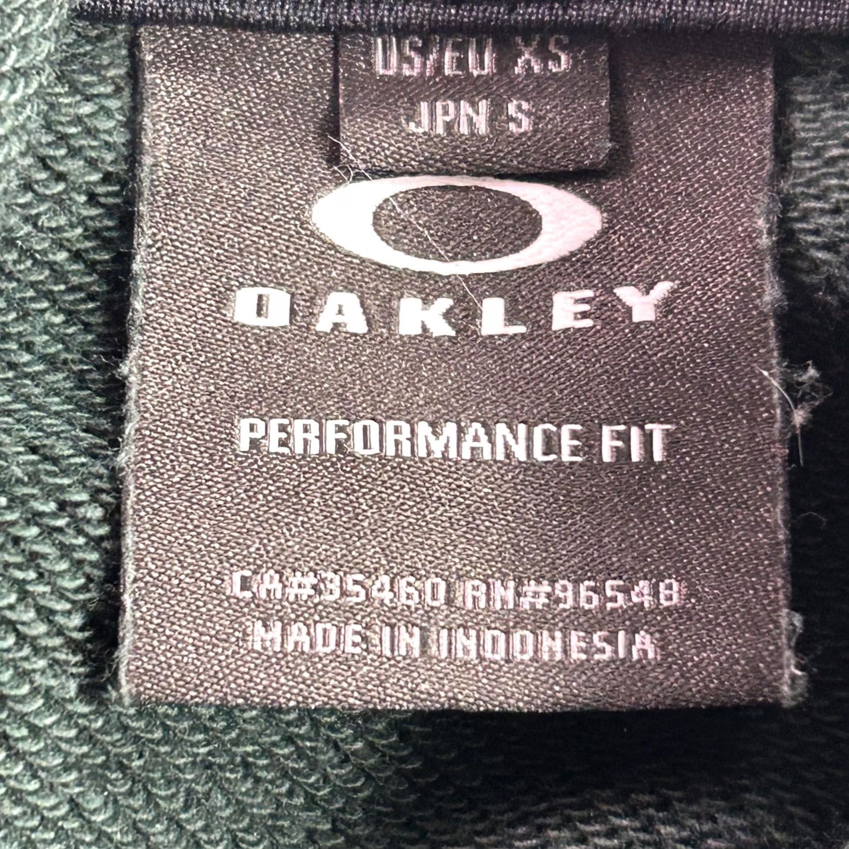 Oakley Oakley Hoodie Womens XS Green Fleece Pullover Sweatshirt Logo Athletic Performance Size XS / US 0-2 / IT 36-38 - 3 Thumbnail