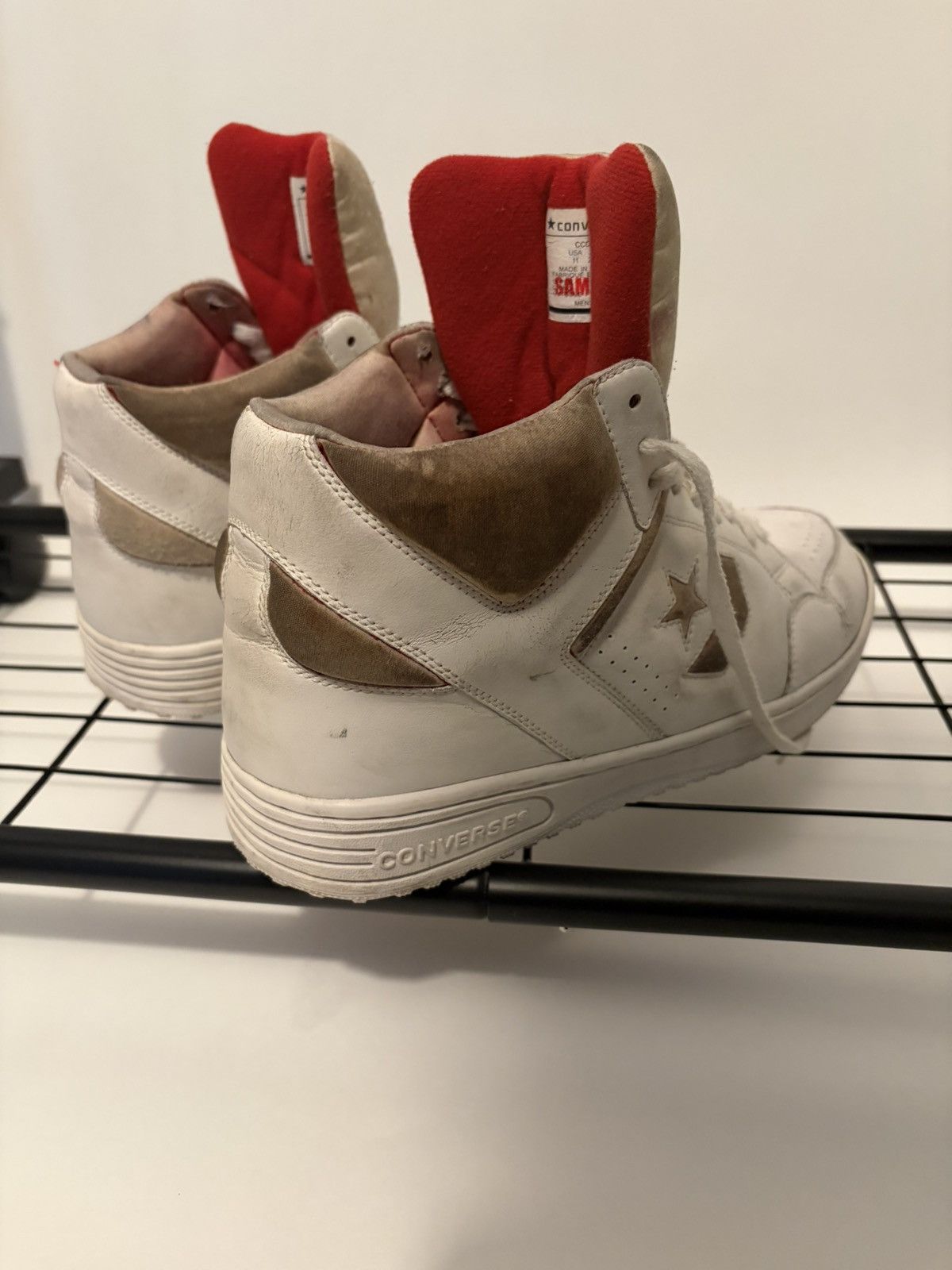 Number (N)ine Number (N)ine SS06 “welcome to the shadows” sample converse Size US 11 / EU 44 - 6 Thumbnail