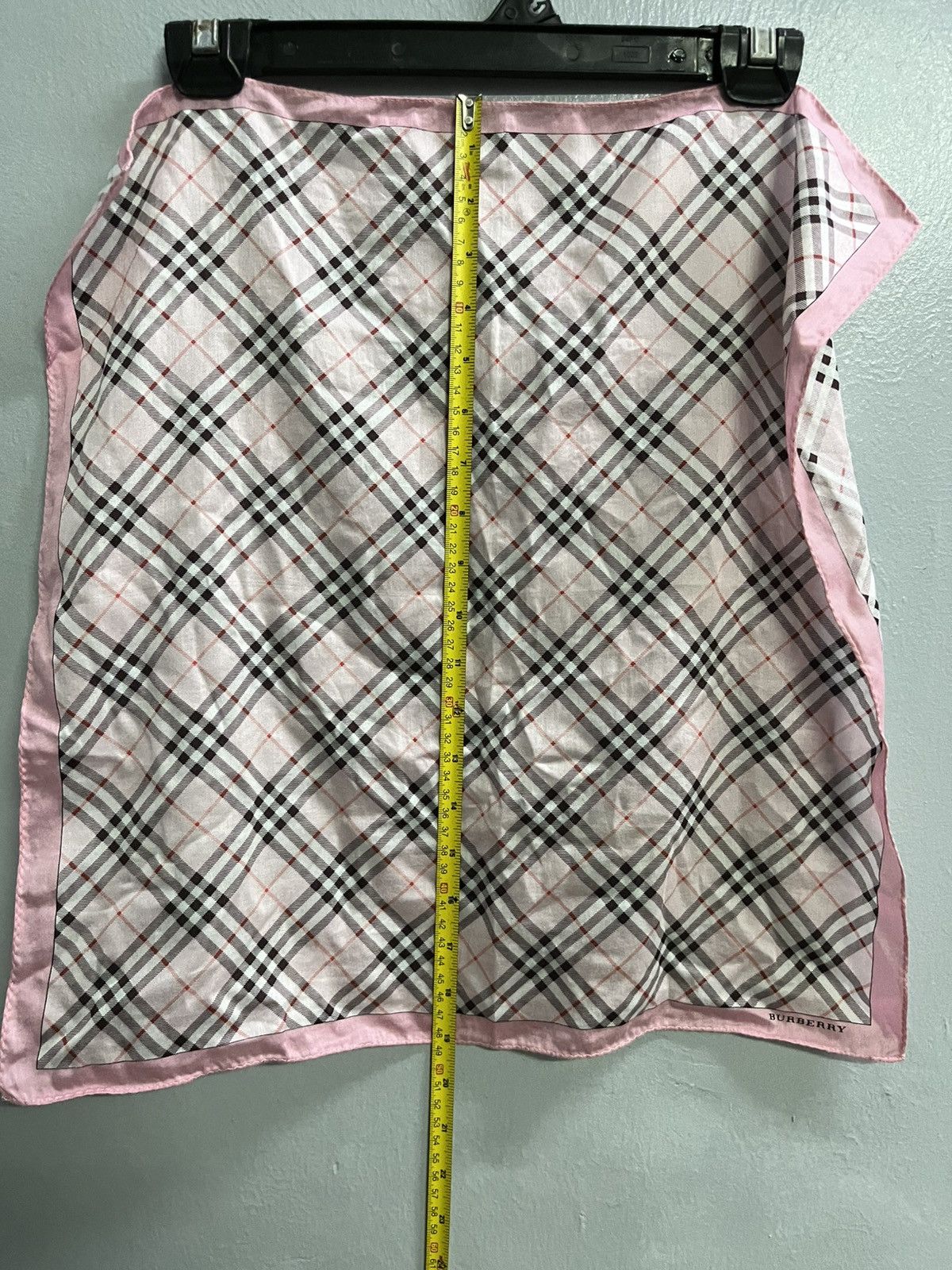 Burberry Burberry Handkerchief Neckerchief Bandana H224 Size ONE SIZE - 4 Thumbnail