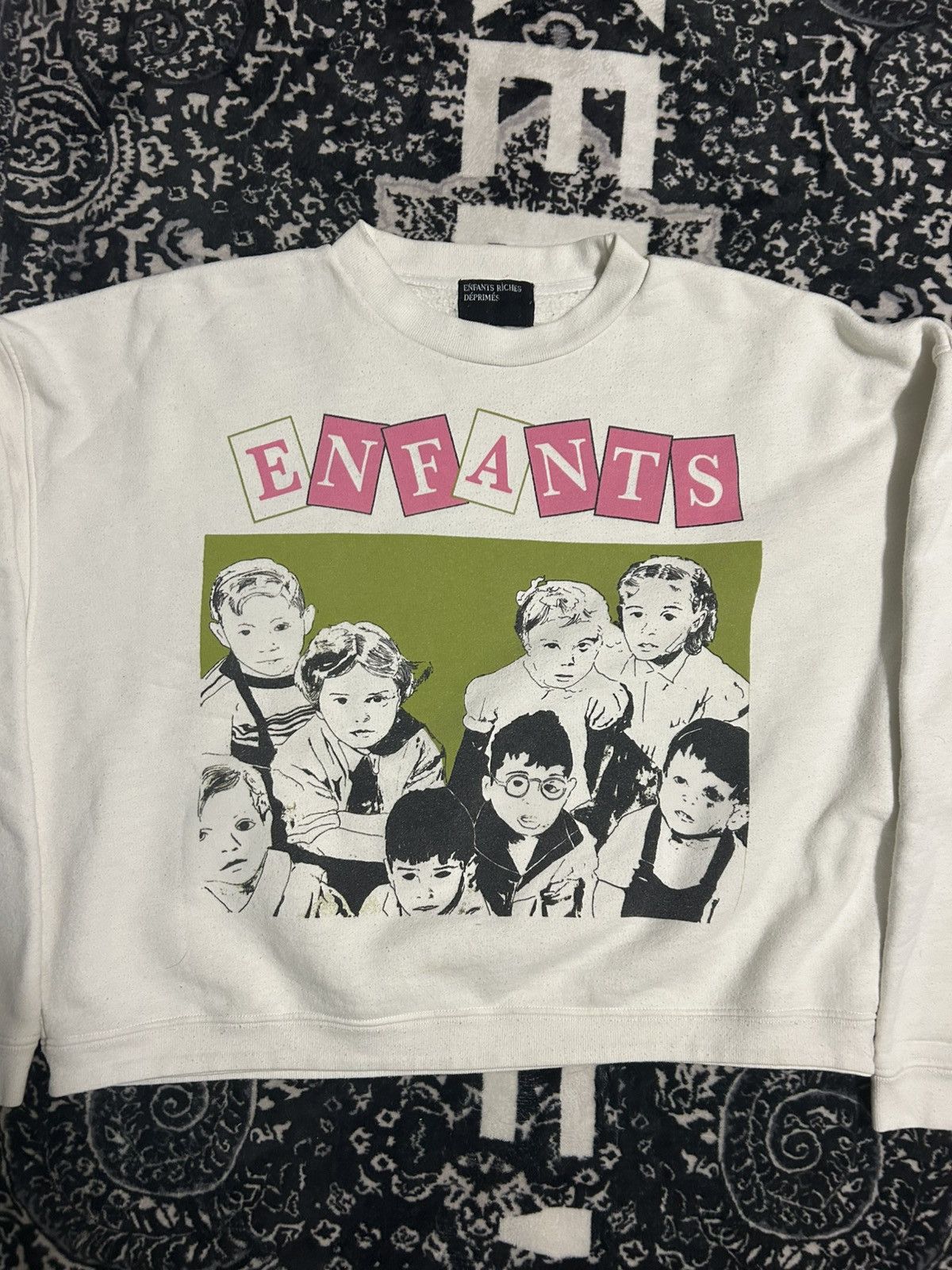 Enfants Riches Deprimes Enfants Riches Deprimes 7 Sybil crewneck size S Size US S / EU 44-46 / 1 - 4 Thumbnail