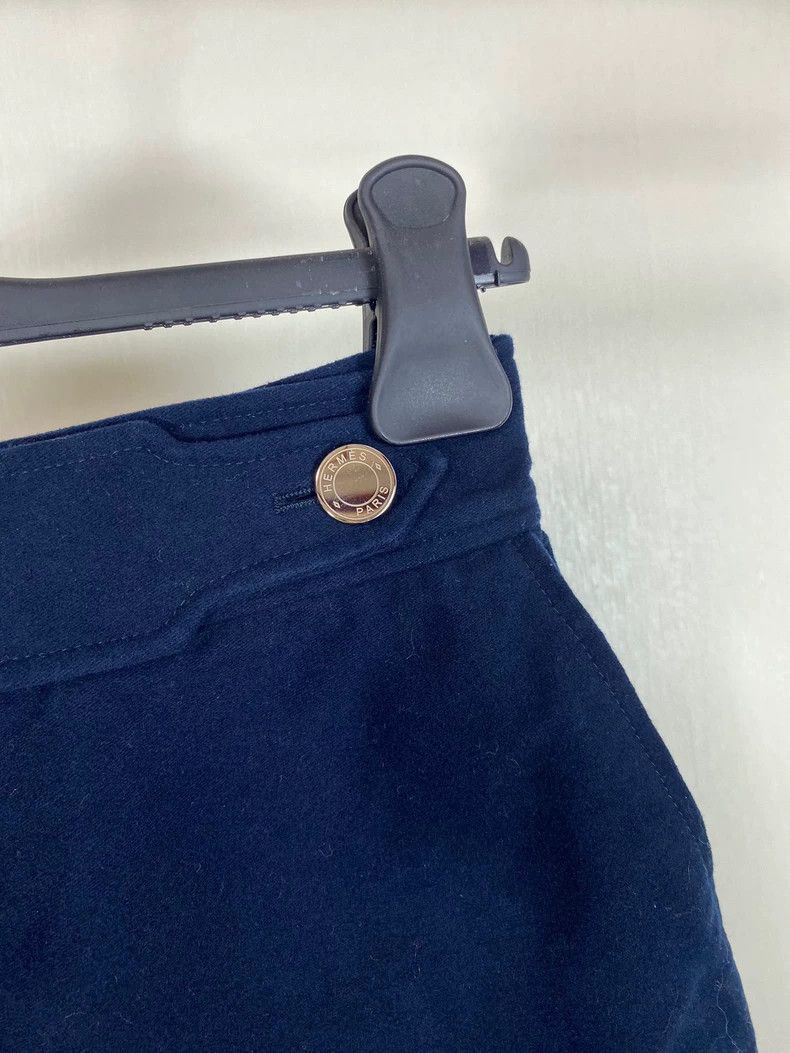 Hermes Hermes Mini Skirt in Excellent Condition-2506 Size 35" - 4 Thumbnail
