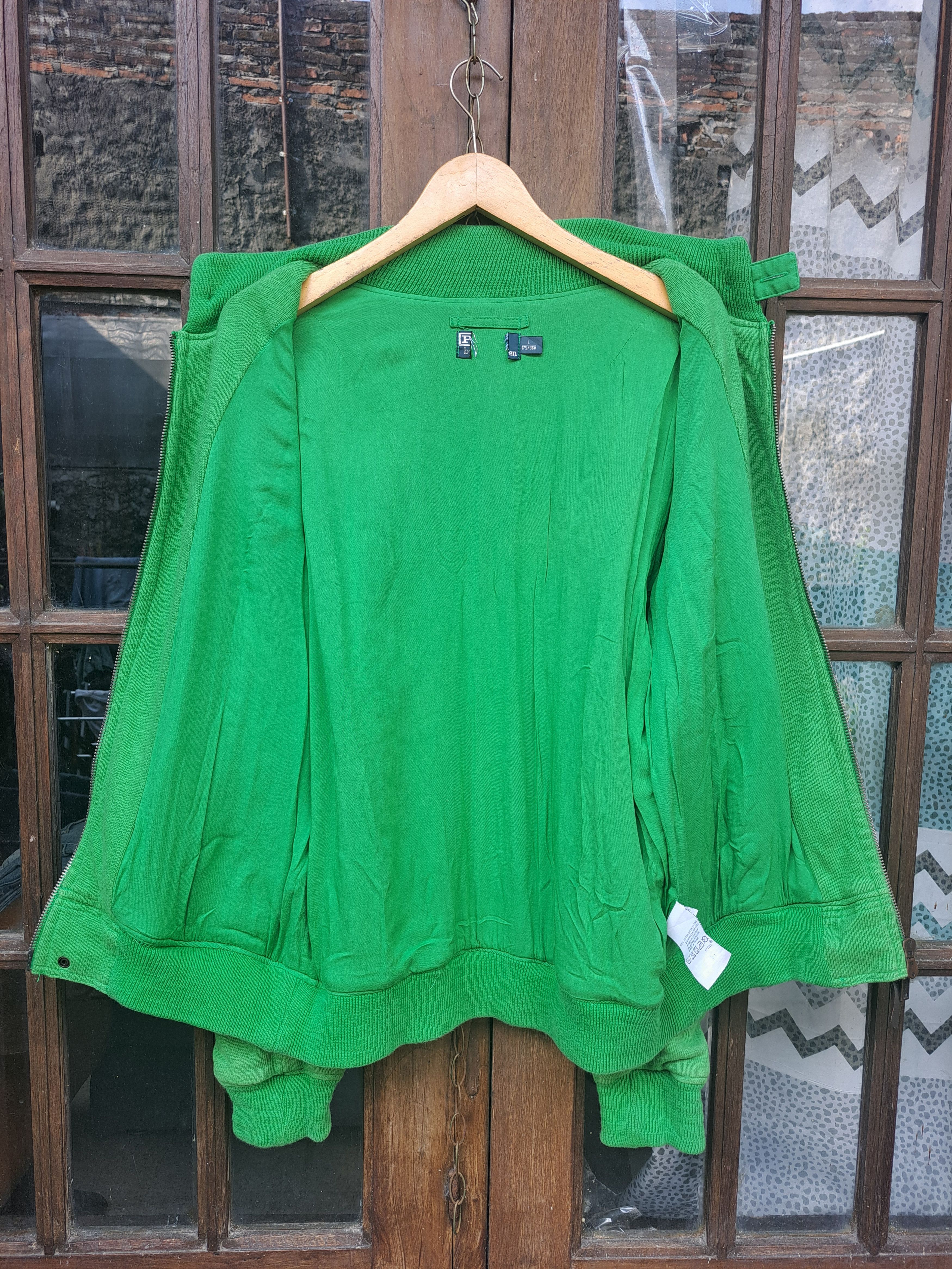 Polo Ralph Lauren Ralph Lauren Polo Knit Wear Bomber Jacket us Air Force Style Size US L / EU 52-54 / 3 - 11 Thumbnail