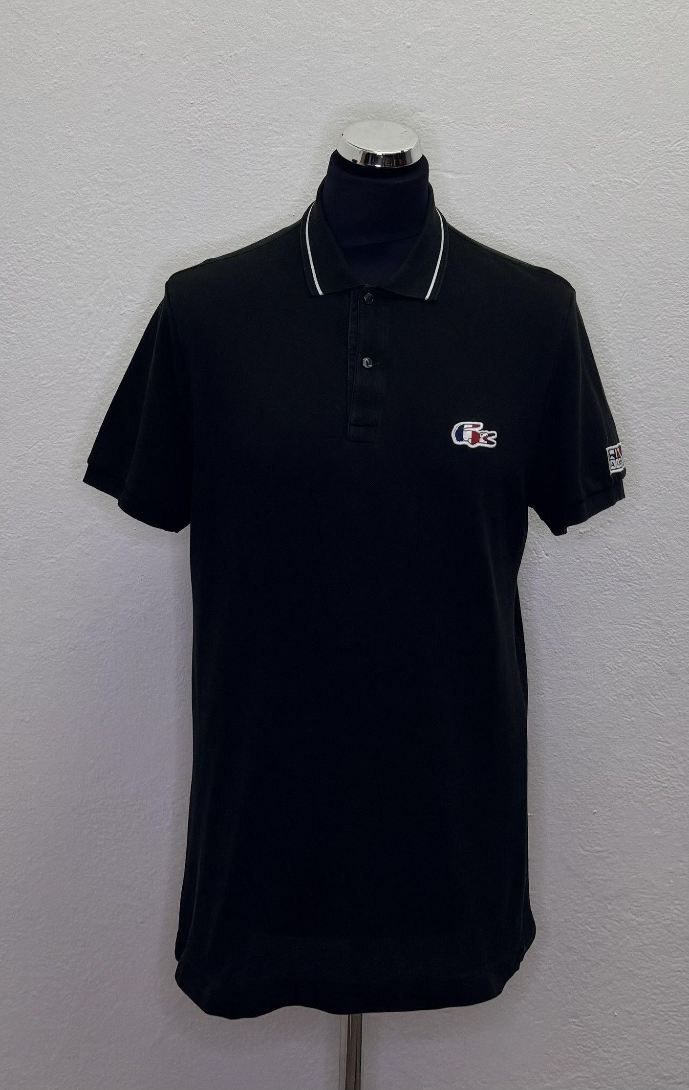 Lacoste Polo Lacoste crocodile France Size. M Size US M / EU 48-50 / 2 - 1 Thumbnail
