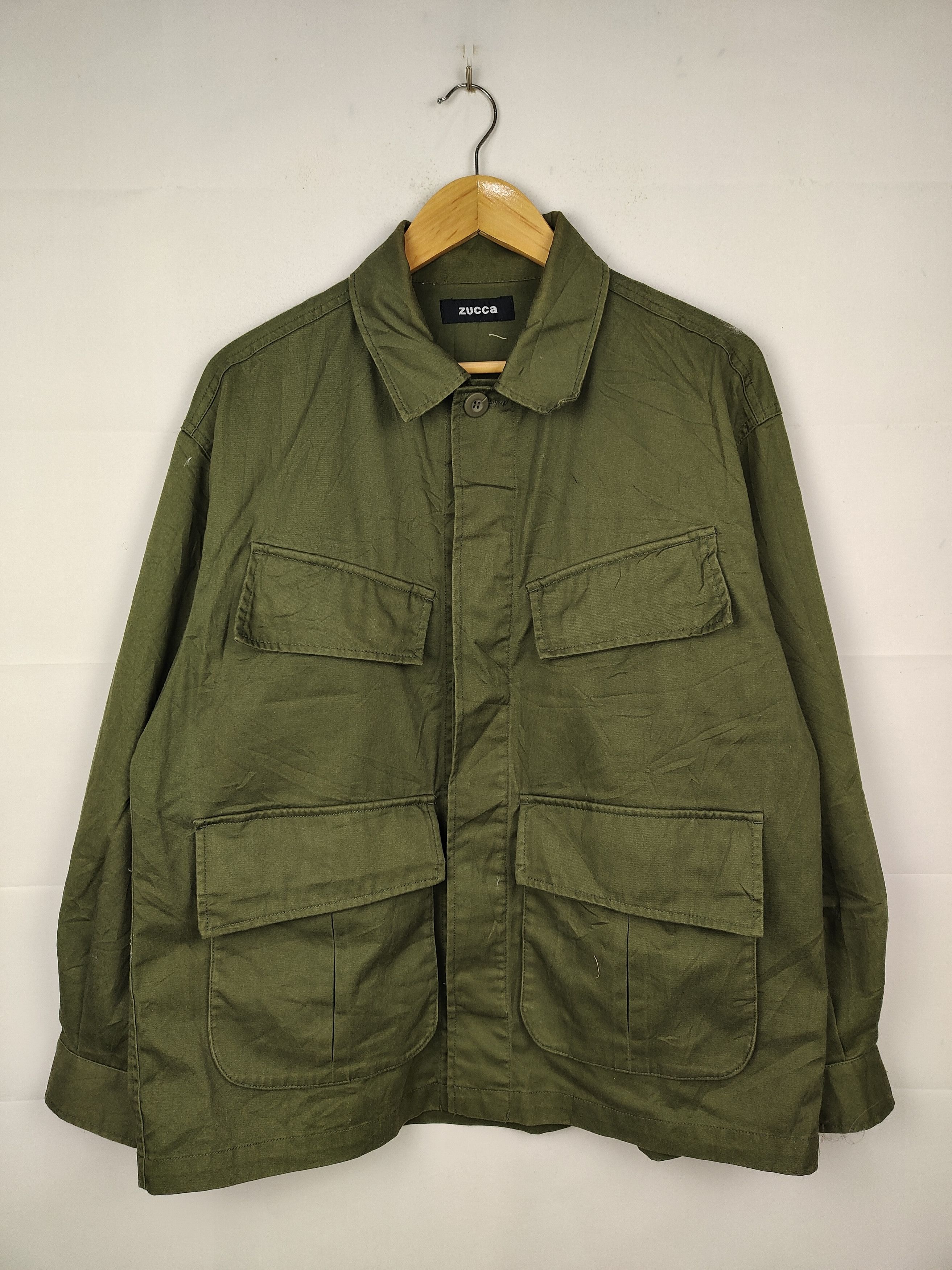 Zucca Zucca Type ZU-83 jacket from the 2008 A/W collection Size US M / EU 48-50 / 2 - 1 Thumbnail