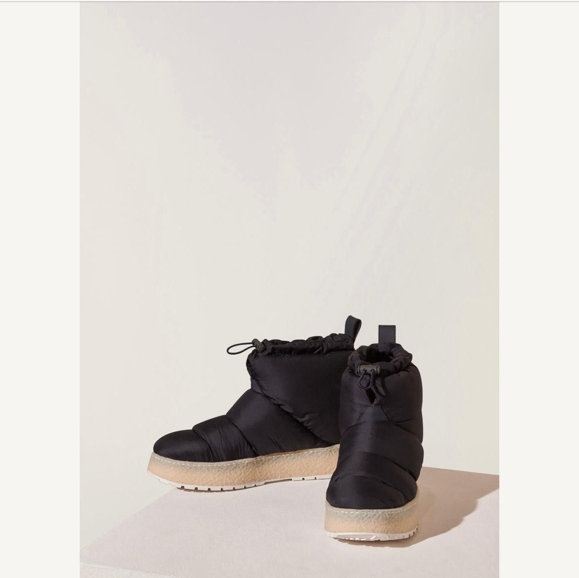Loro Piana o1srvl11e0225 Ankle Boots in Black Size US 9 / IT 39 - 3 Thumbnail
