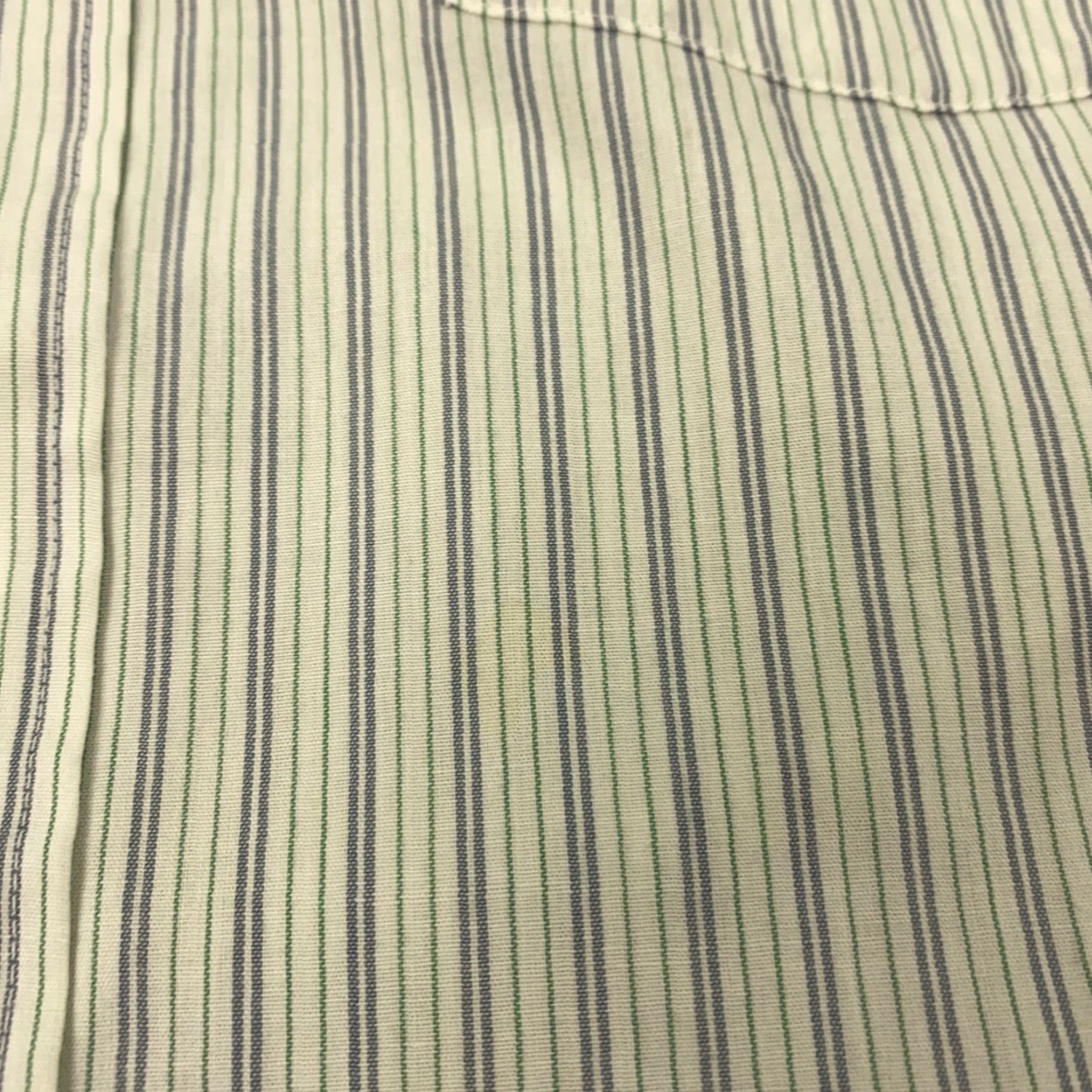 Oscar De La Renta VTG Oscar de la Renta Mens Shirt Button-Up Striped Beige 15.5 Lightweight Casual Shirt Mens Size 15.5 Beige Striped Button Up Lightweight Size US M / EU 48-50 / 2 - 5 Thumbnail