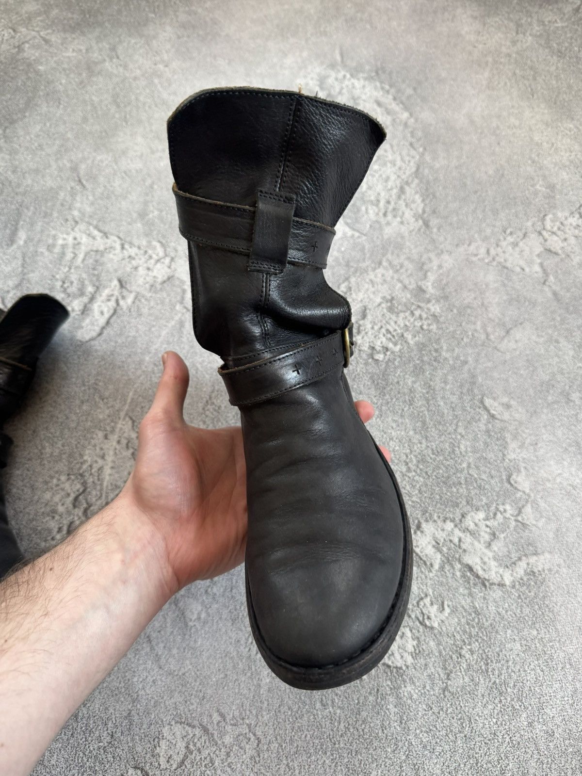 Fiorentini + Baker Fiorentini + Baker leather boots rider ankle eli moto Size US 7.5 / IT 37.5 - 9 Thumbnail